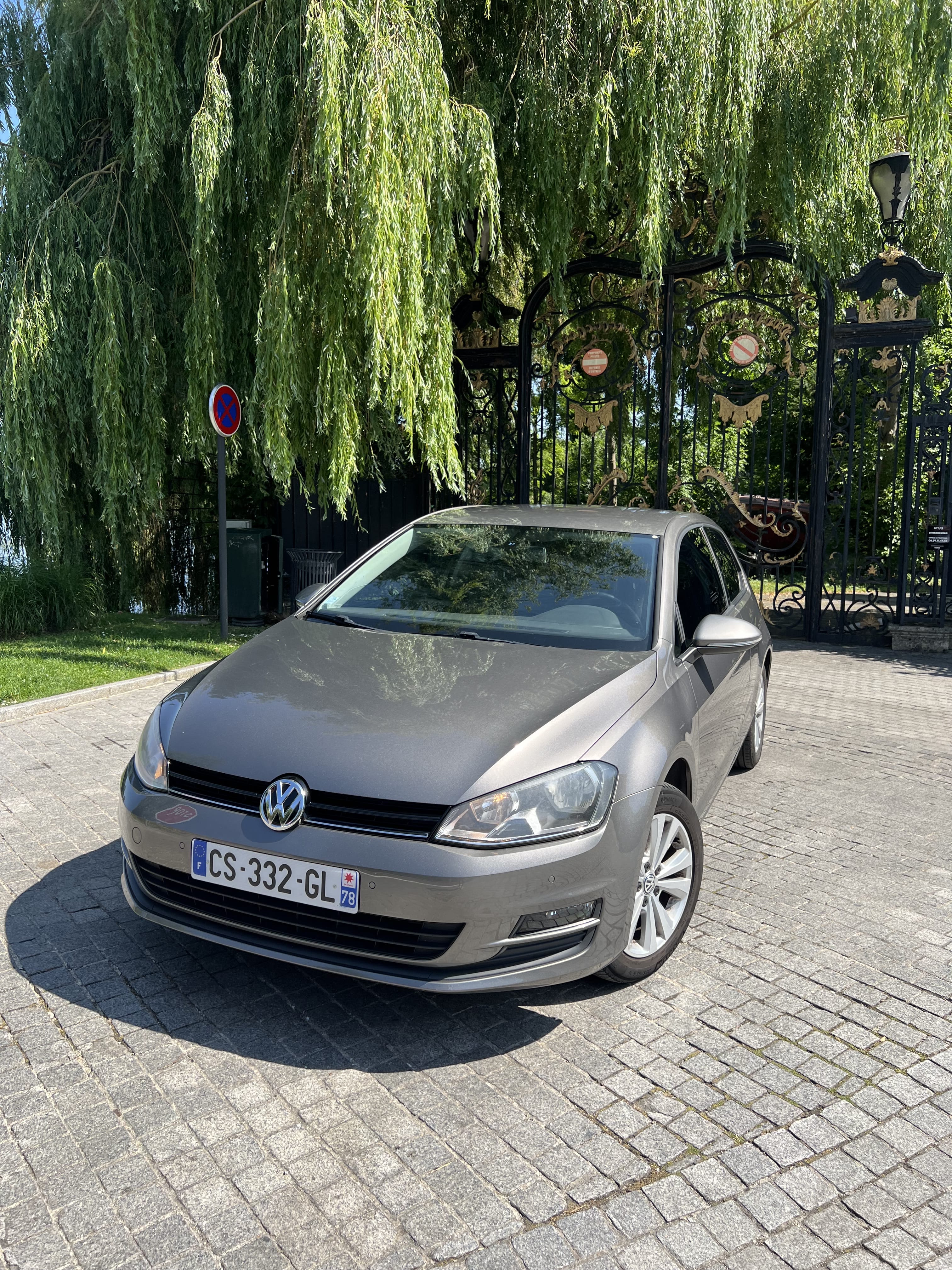 Volkswagen Golf 2.0 TDI 150 chevaux, 2013, Diesel