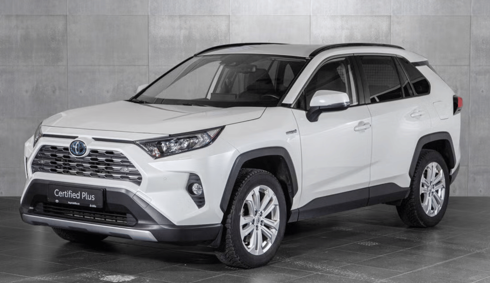 Toyota RAV 4 Hybrid, 2020, Blyfri 95 / Elektrisk (hybrid), automatisk
