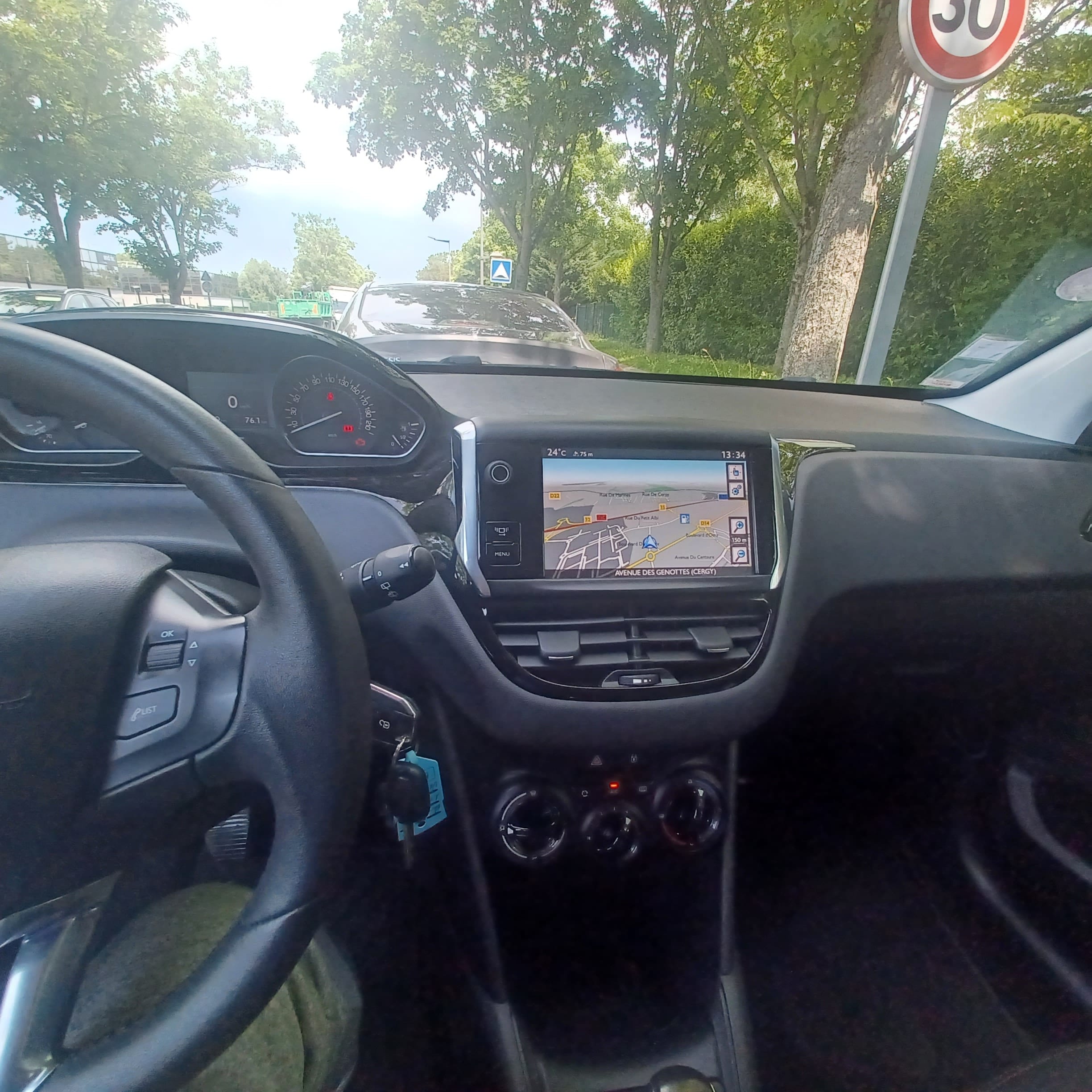 Peugeot 208 avec Audio Bluetooth