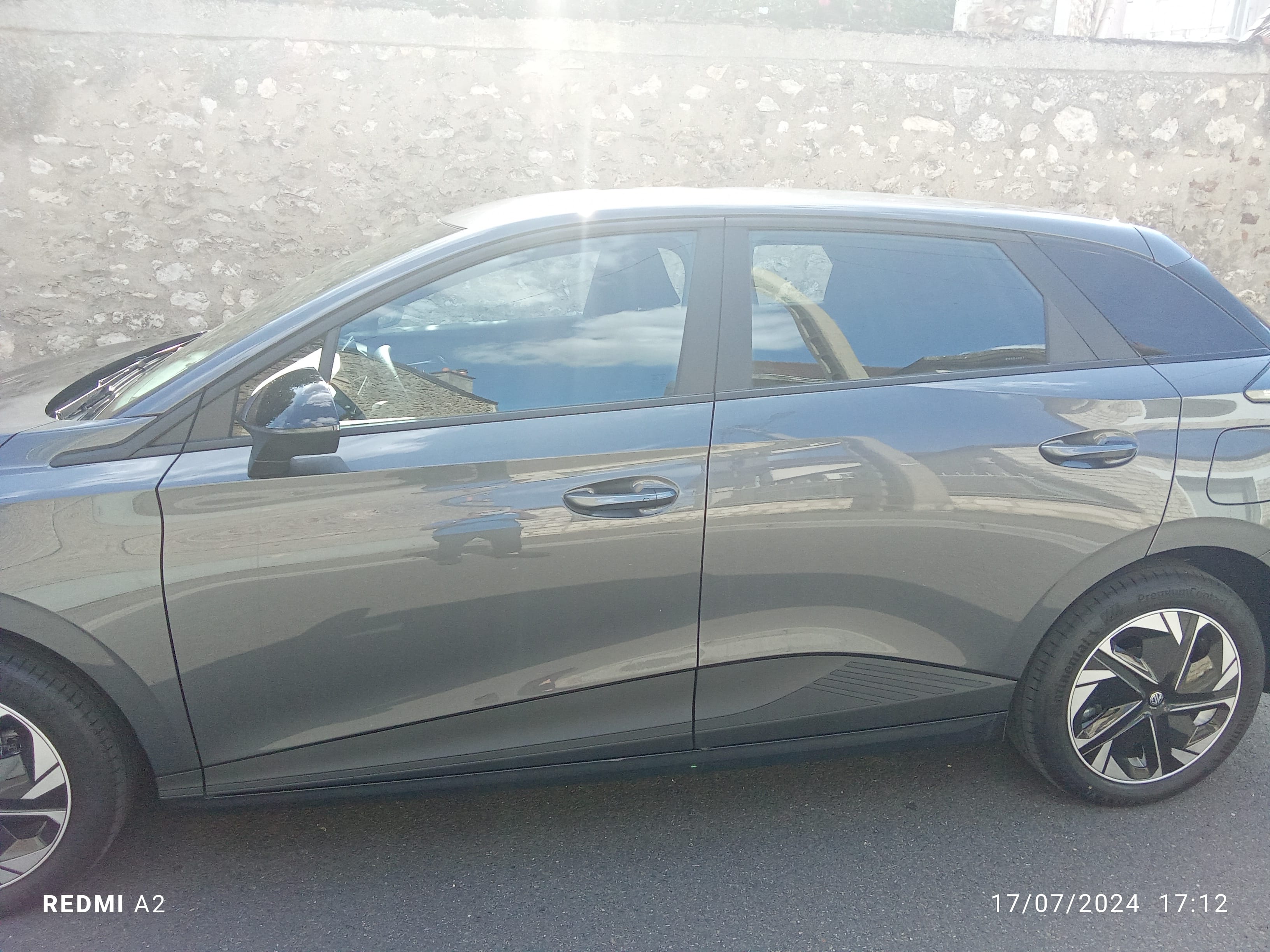 Mg MG4, 2024, Électrique, automatique