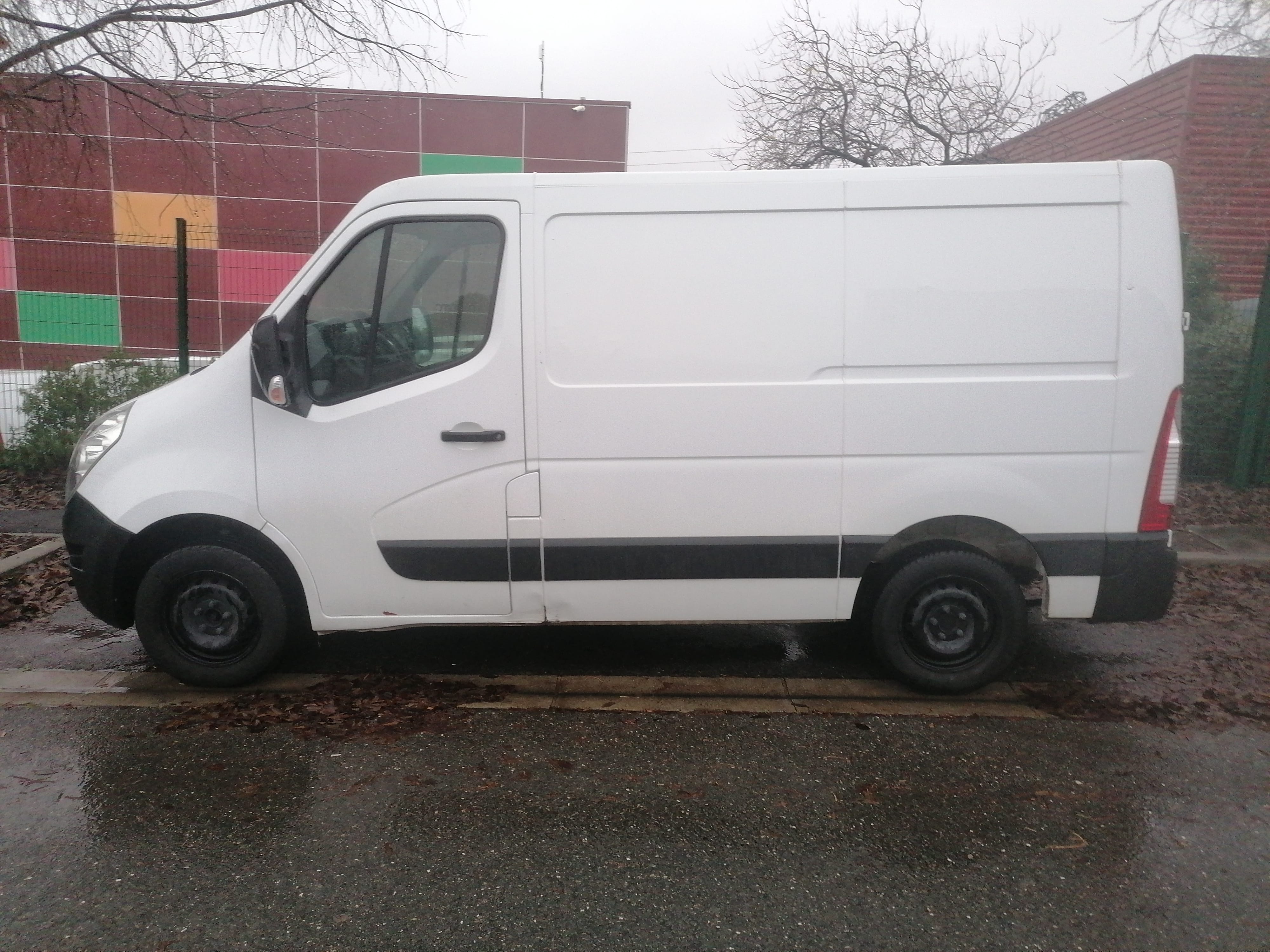 Renault Master avec Climatisation