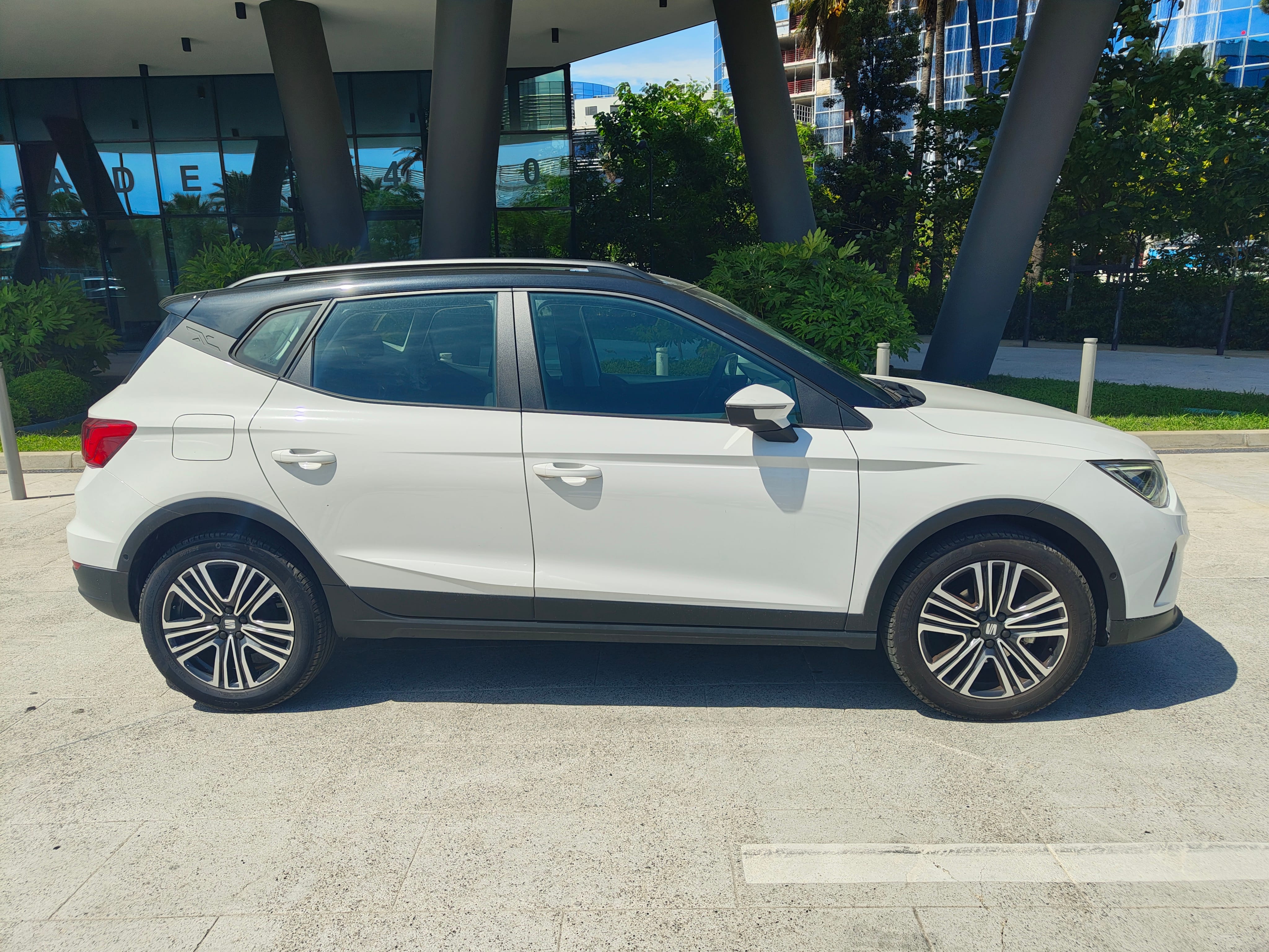 Seat Arona avec Apple CarPlay