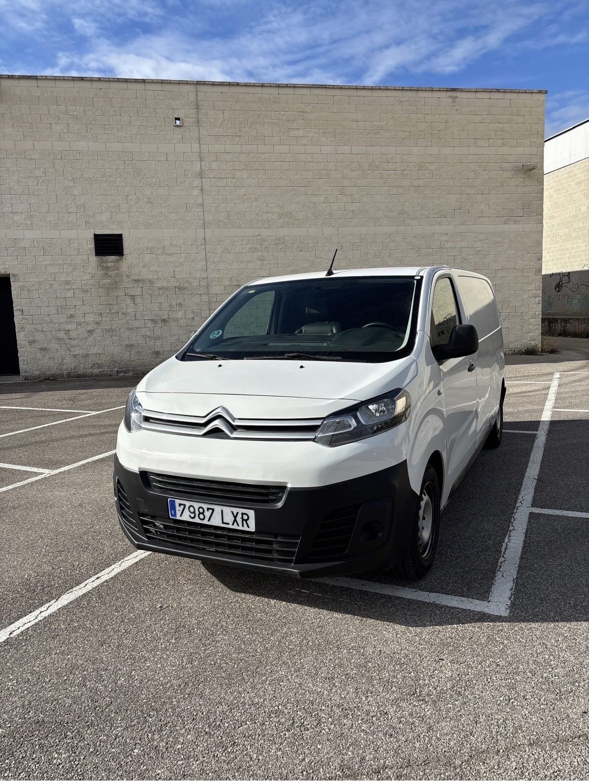 Citroen Jumpy con Aire acondicionado