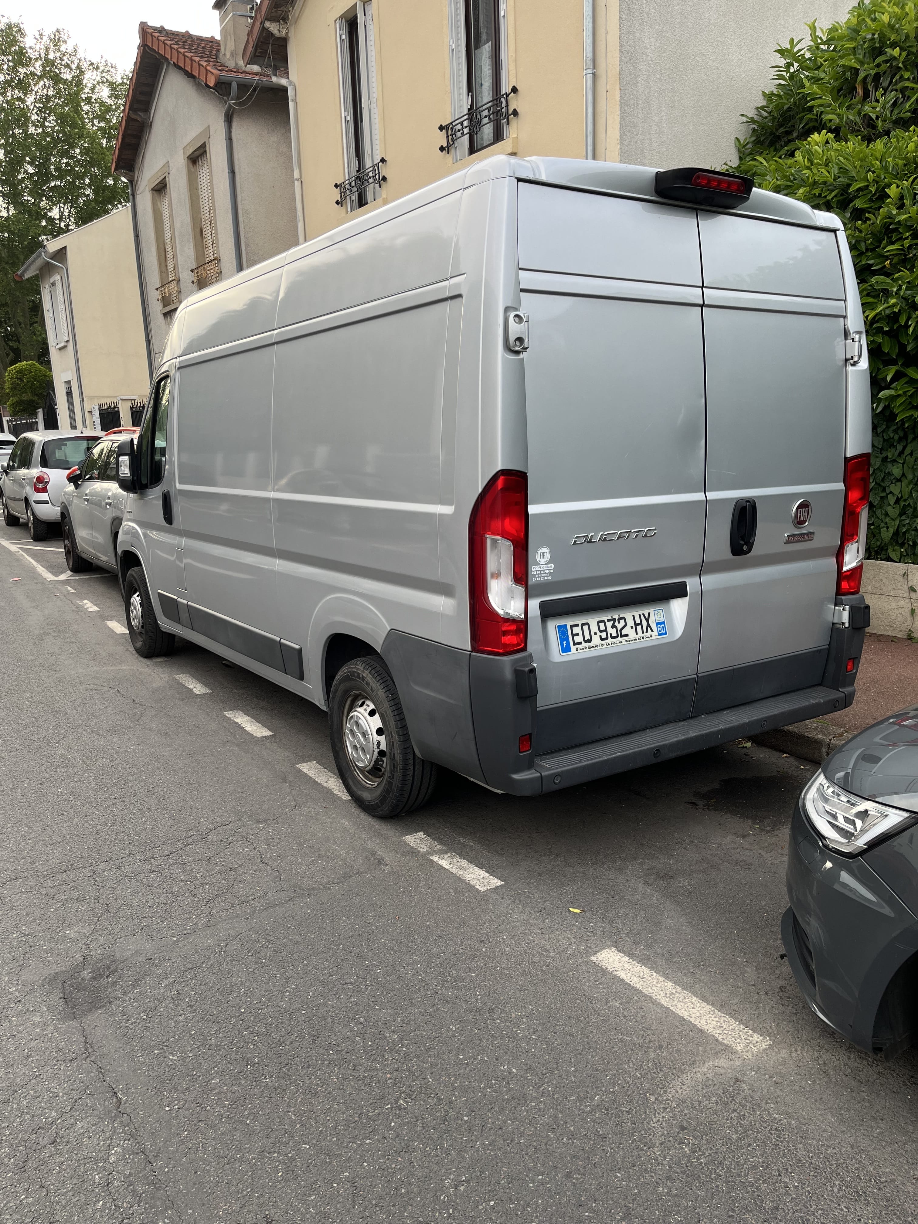 Fiat Ducato avec Régulateur de vitesse