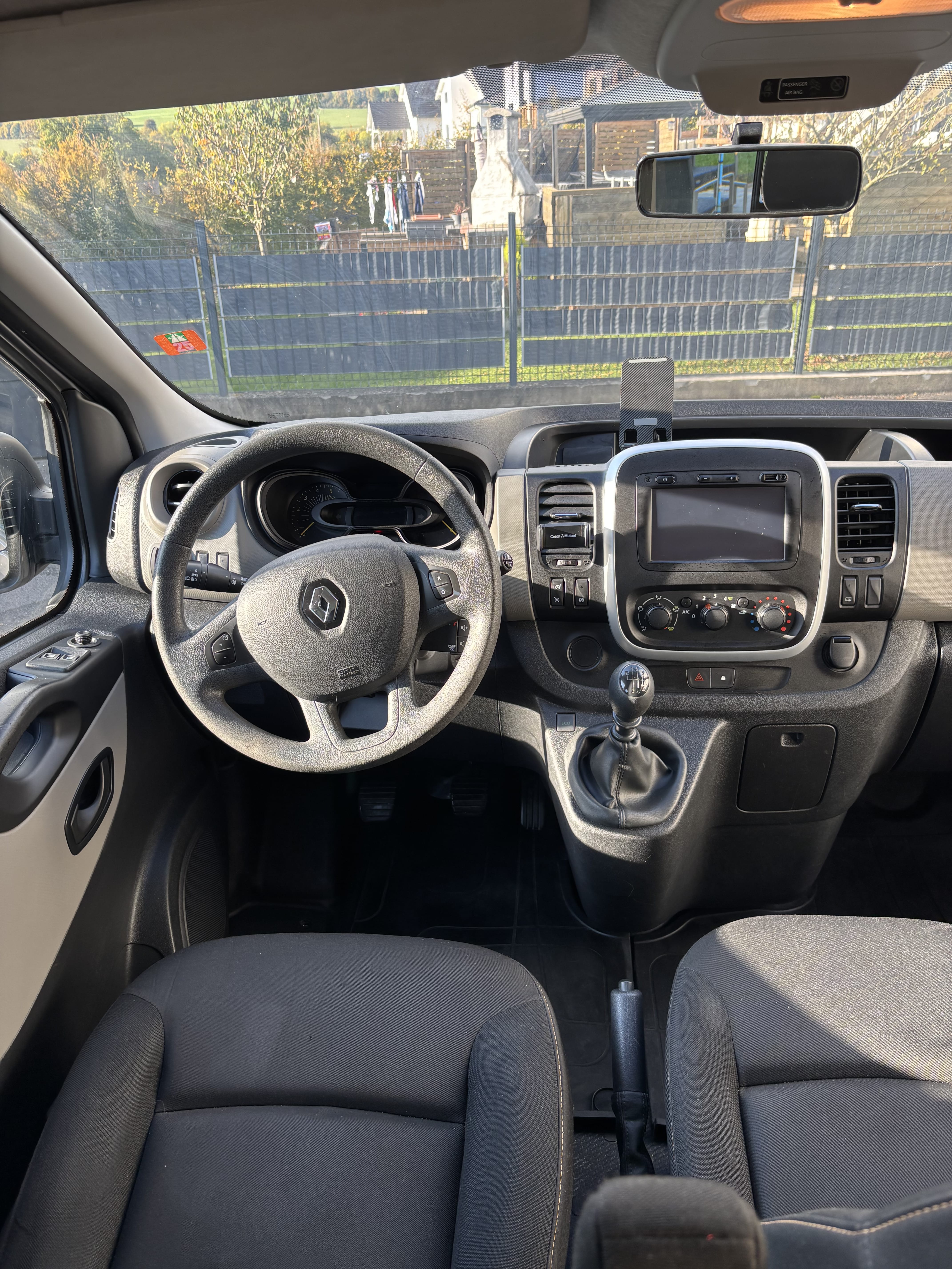 Renault Trafic Passenger avec GPS