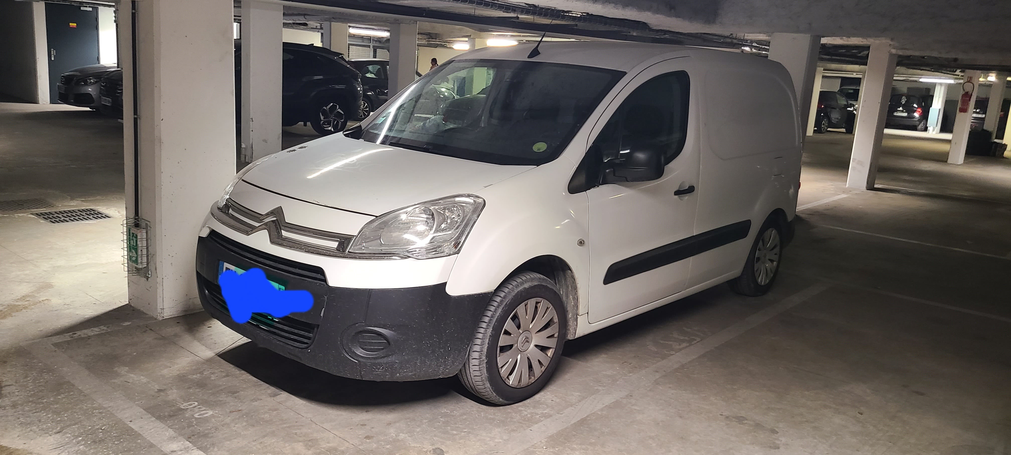 Citroen Berlingo, 2017, Diesel