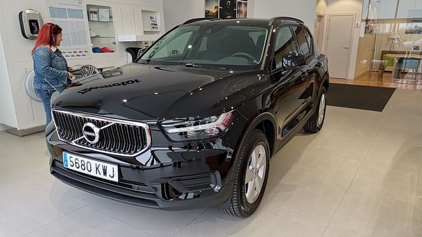 Volvo XC40, 2019, Gasolina 95
