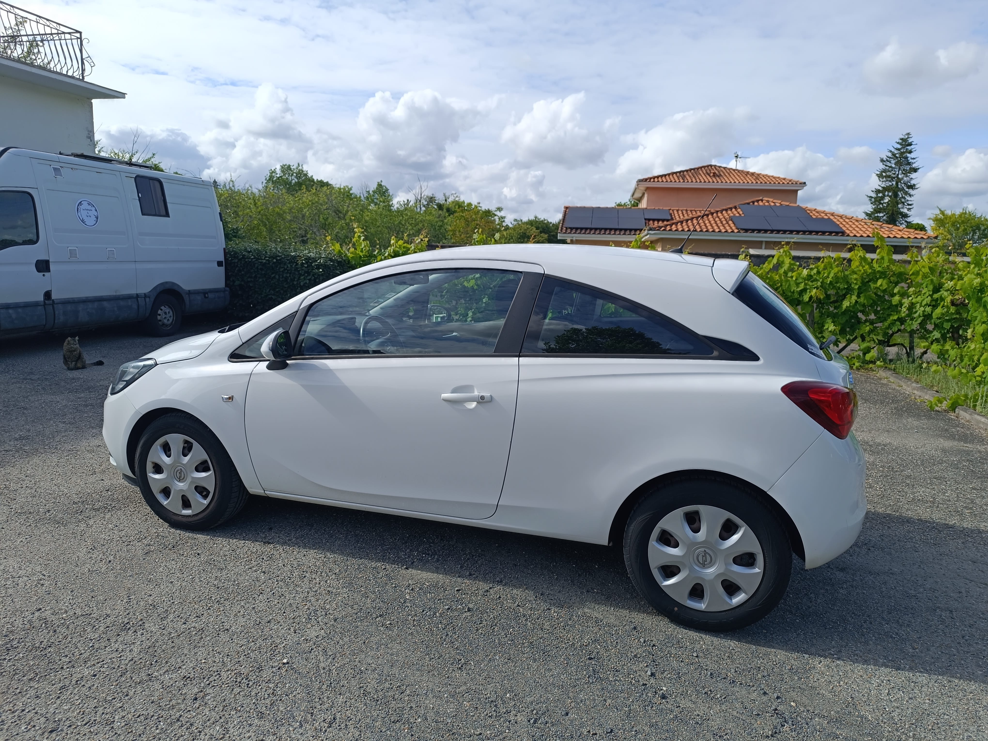 Opel Corsa avec Climatisation