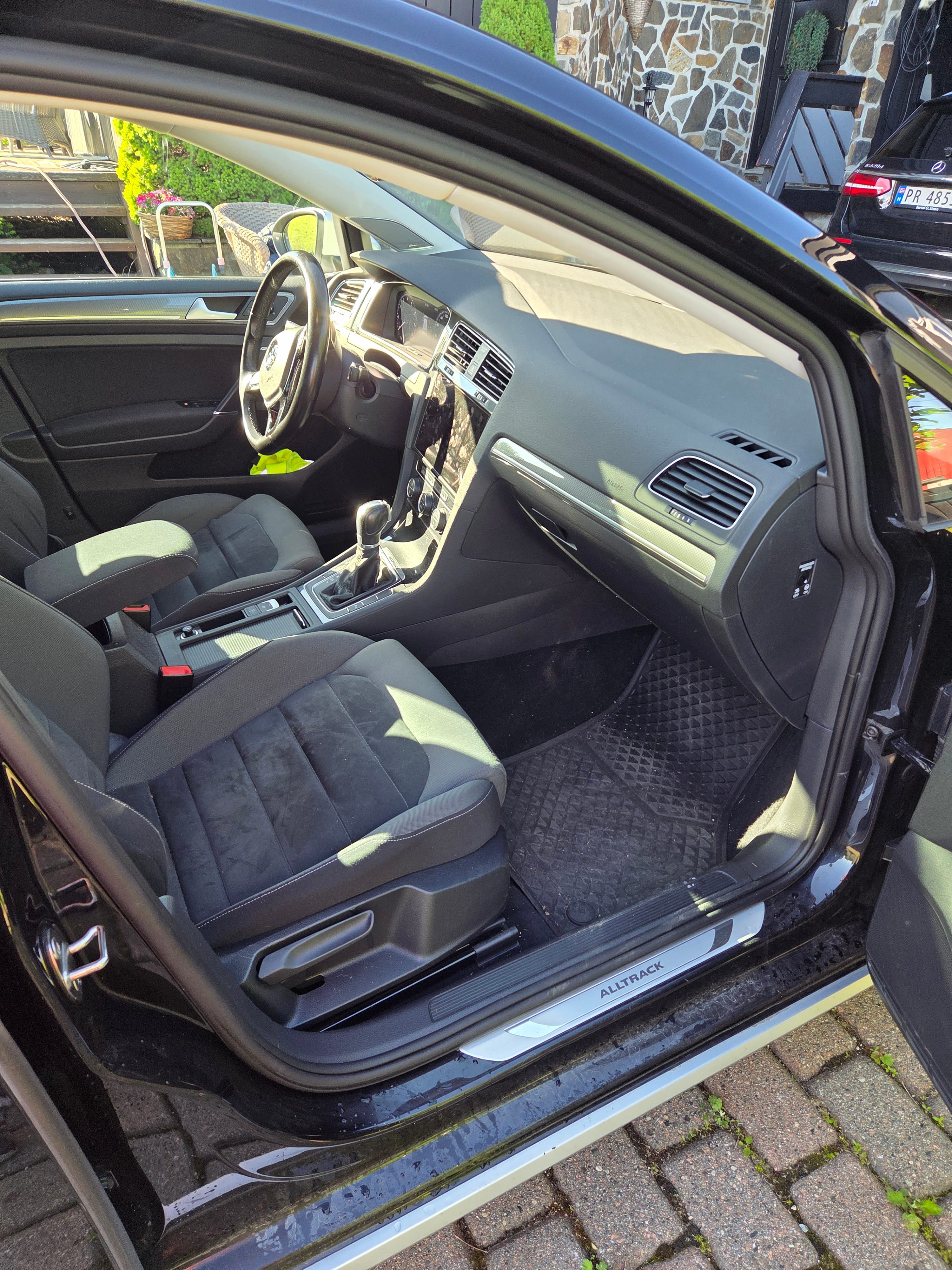 Volkswagen Golf Alltrack med Cruisekontroll