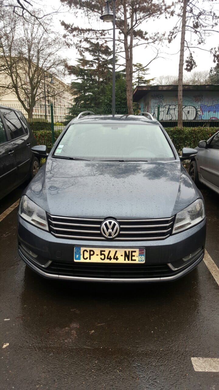 Volkswagen Passat SW, 2013, Diesel, automatique
