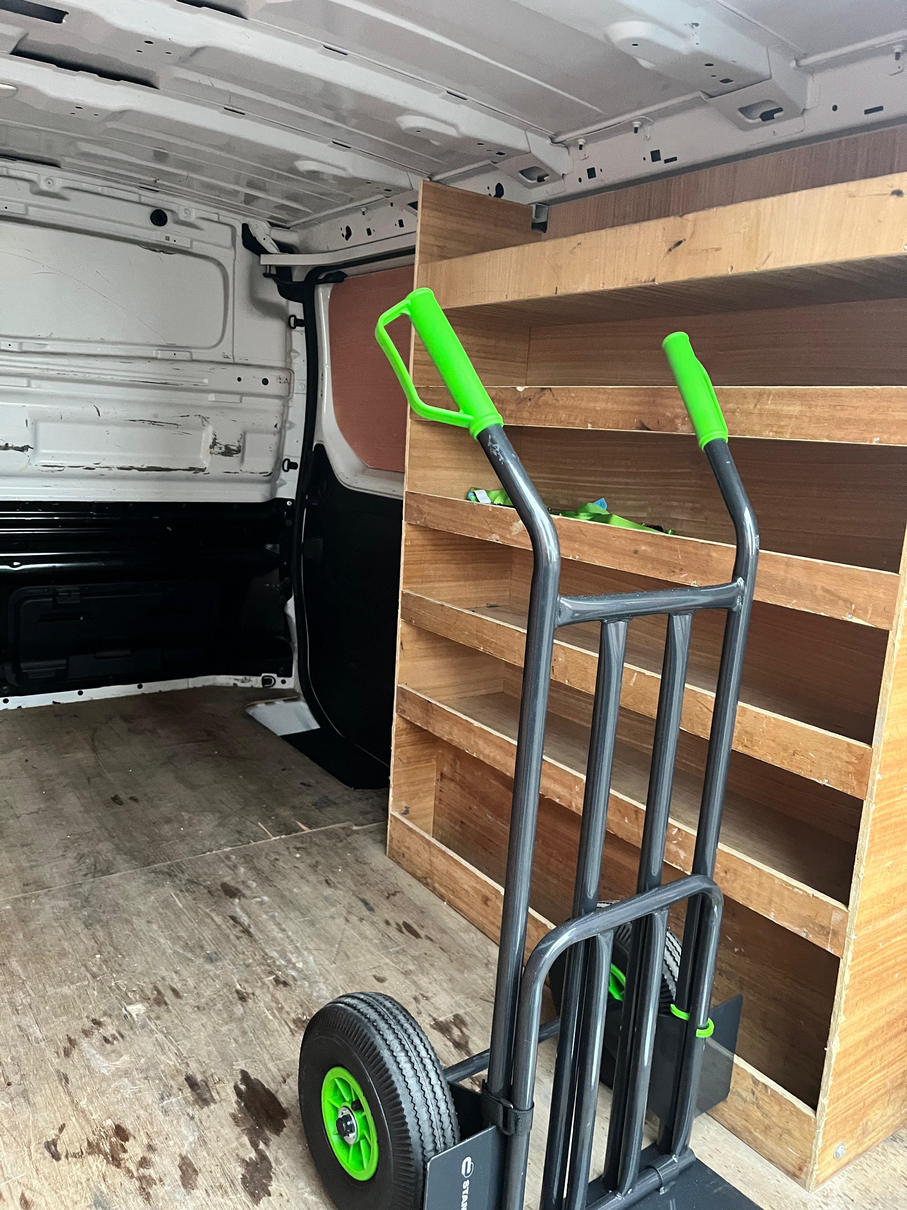 Renault Trafic with Android Auto