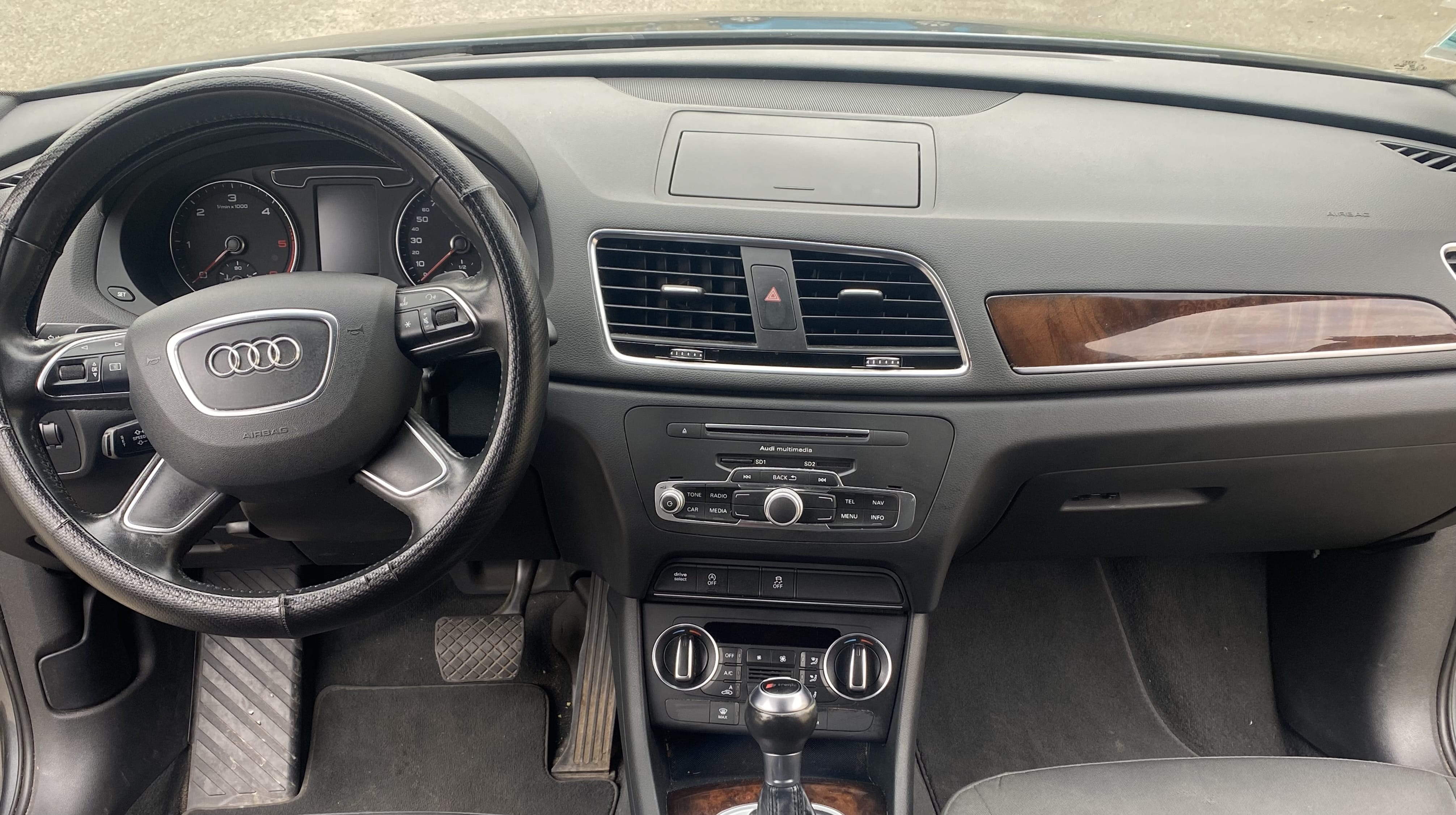 Audi Q3 2.0T Premium avec Régulateur de vitesse