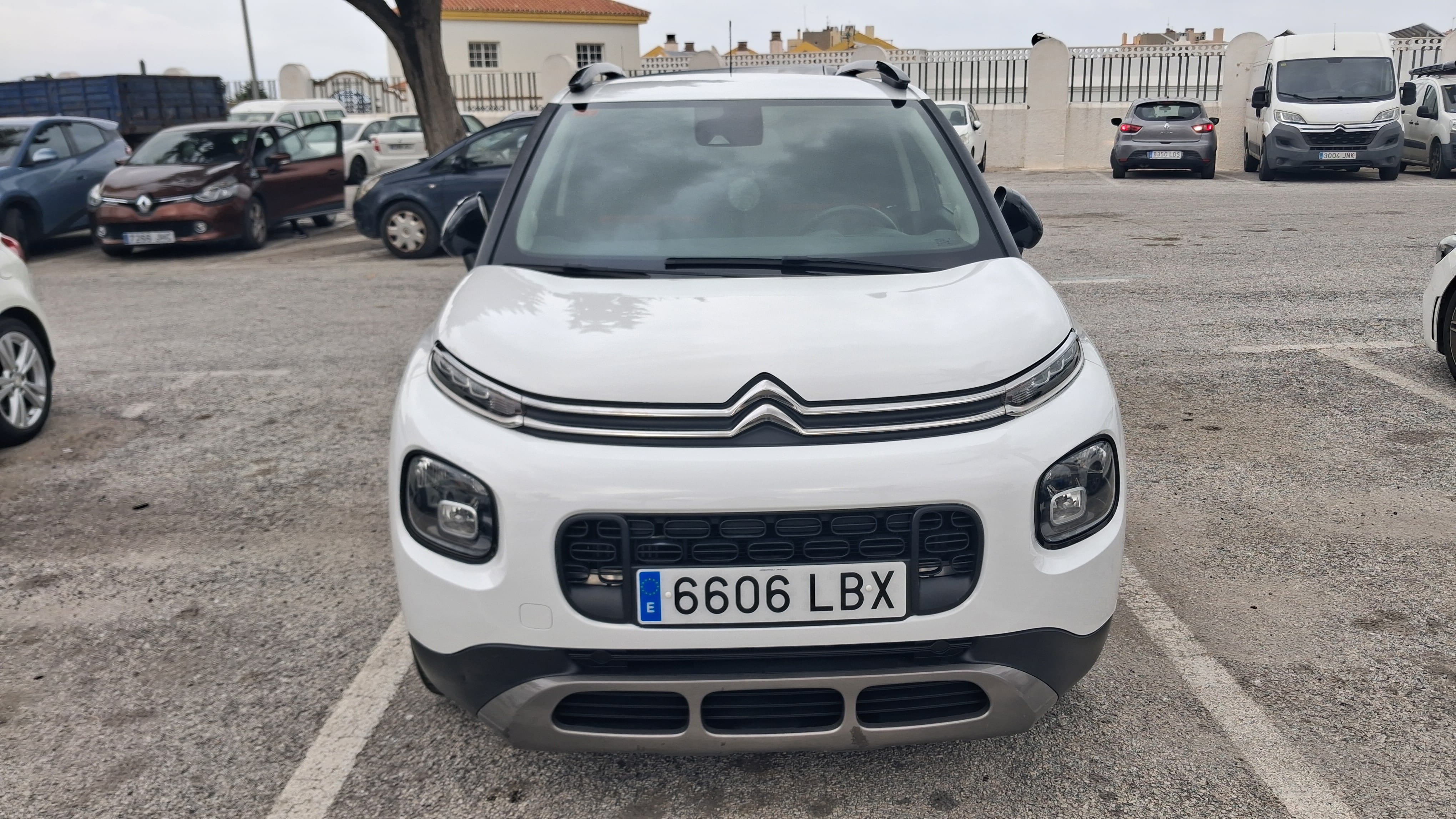 Citroen C3 Aircross med Bluetooth audio