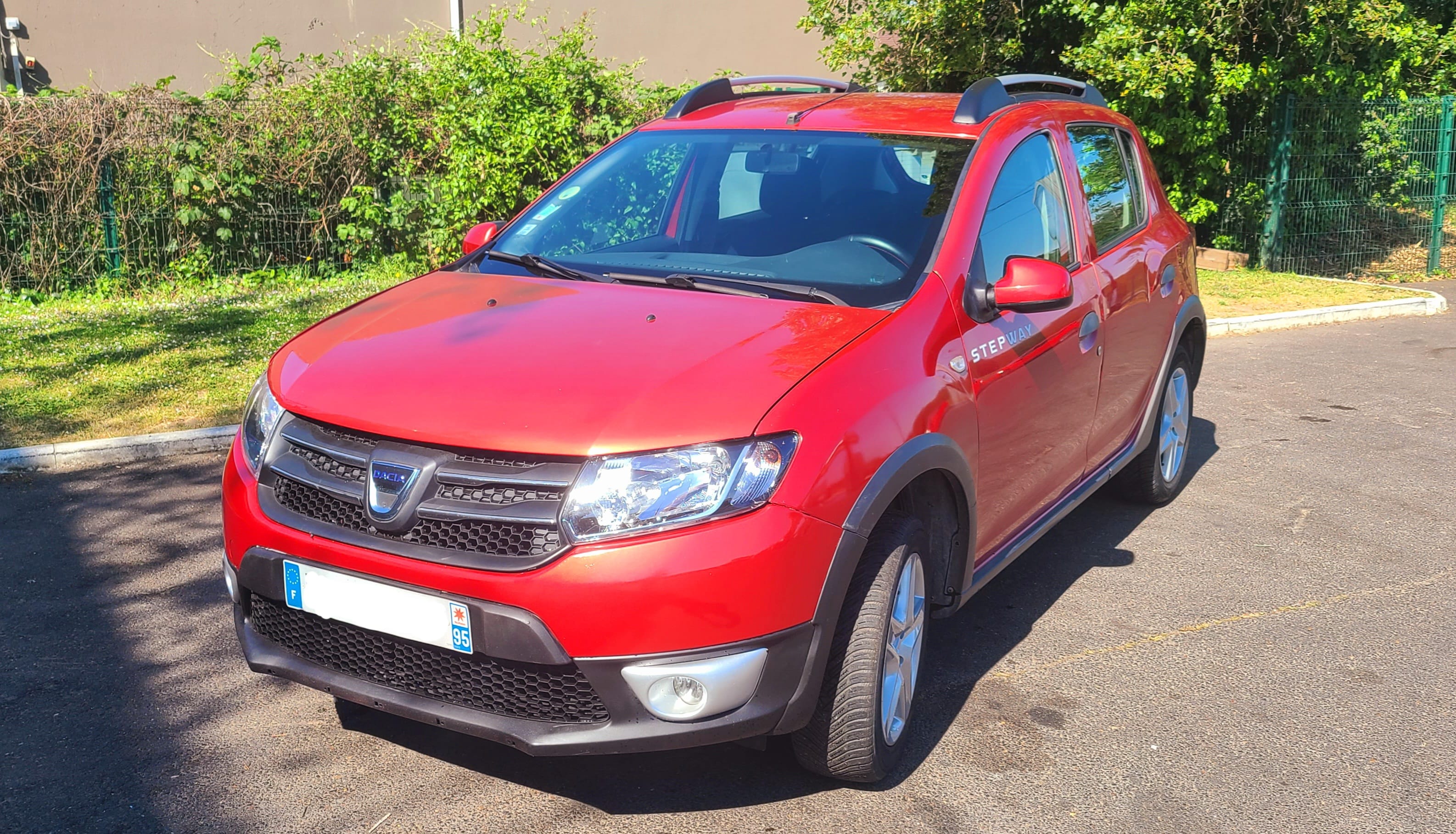 Dacia Sandero Stepway, 2015, Diesel
