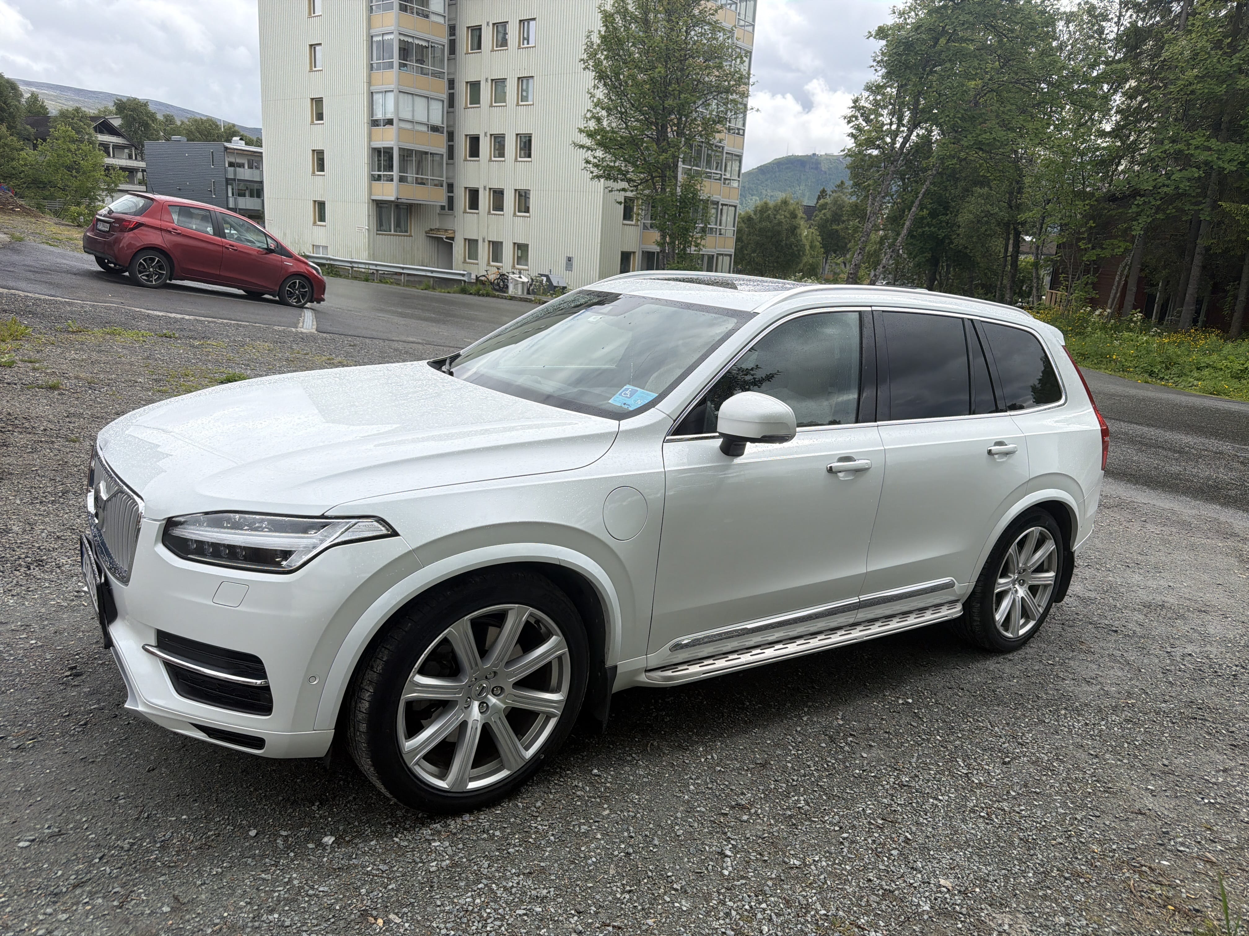 Volvo XC90 T8 Twin Engine avec Caméra de recul