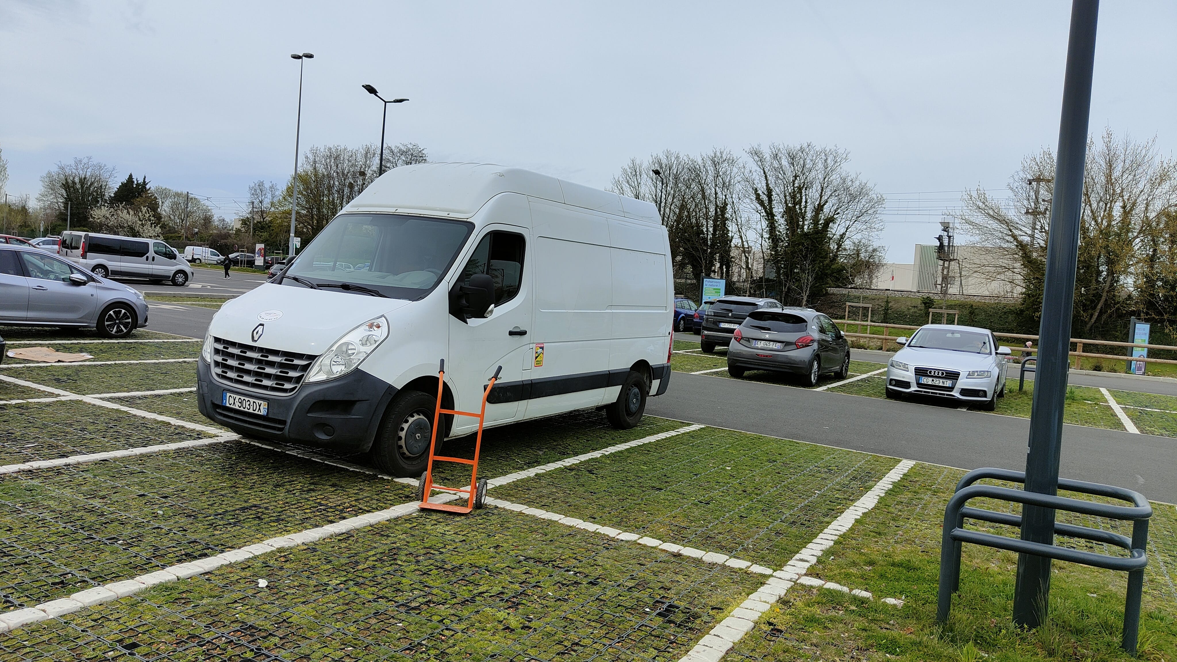 Renault Master avec Climatisation
