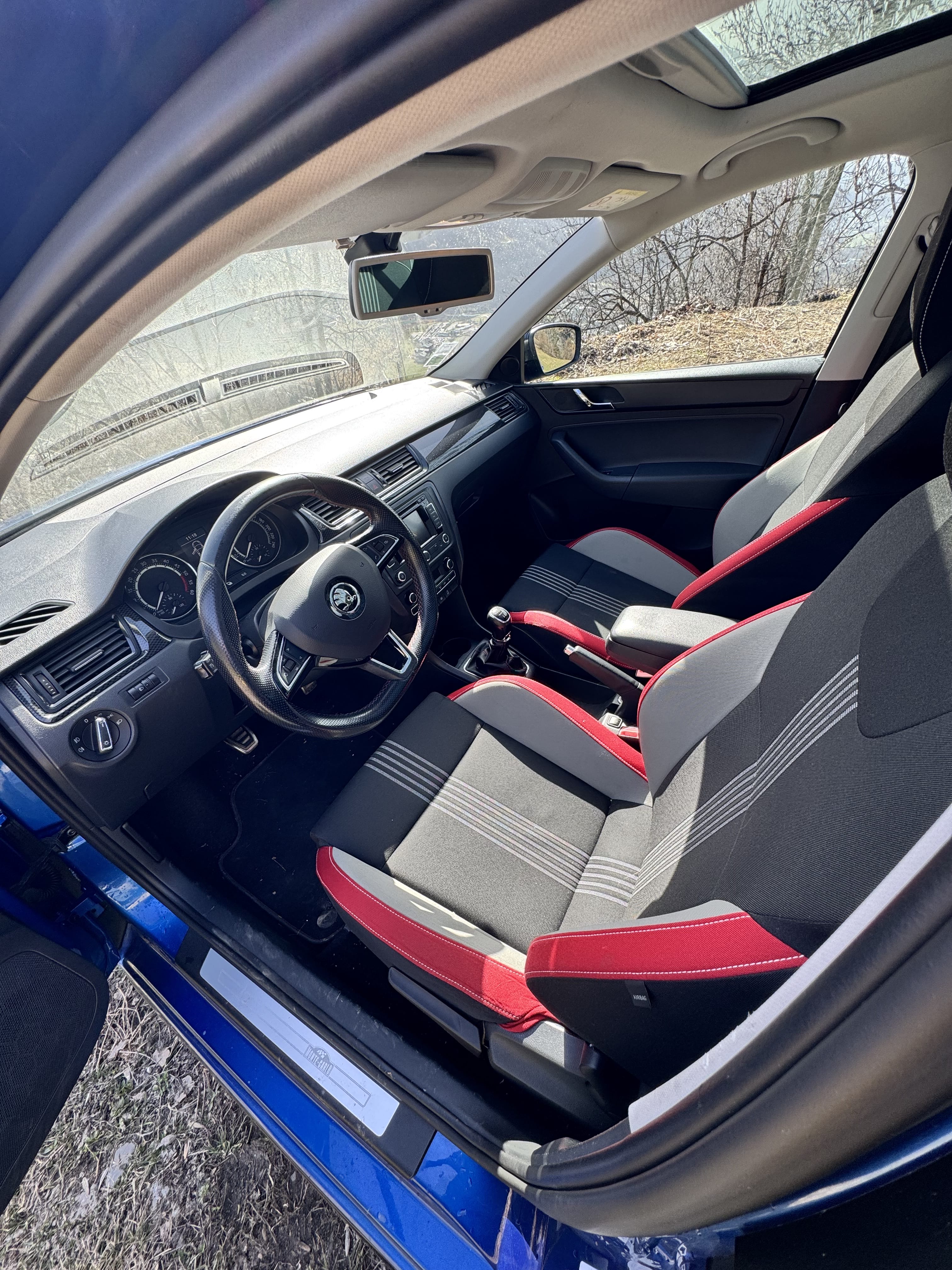 Skoda Rapid Spaceback 1.6 TDI 105ch avec Autoradio