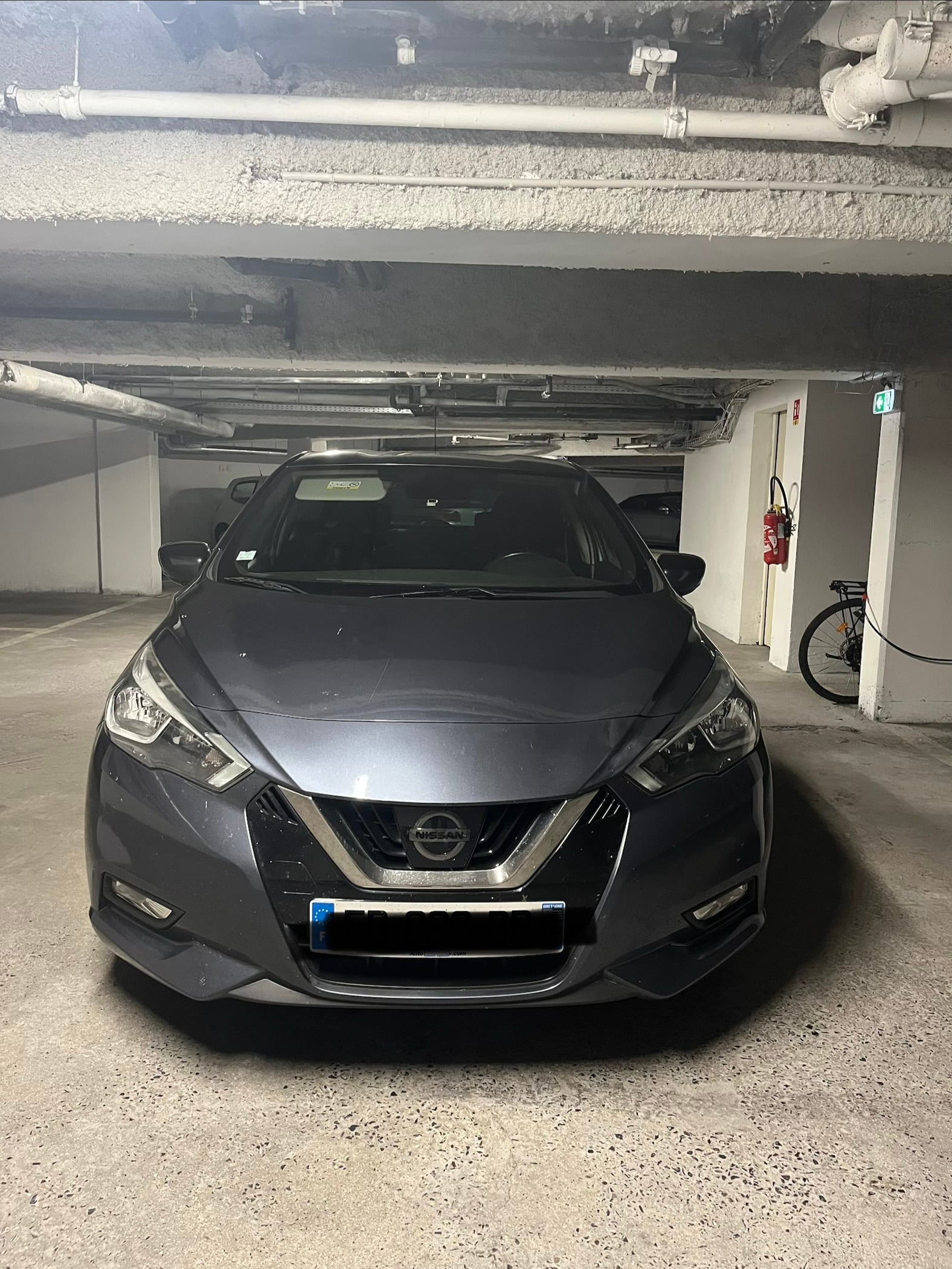 Nissan Micra avec Régulateur de vitesse