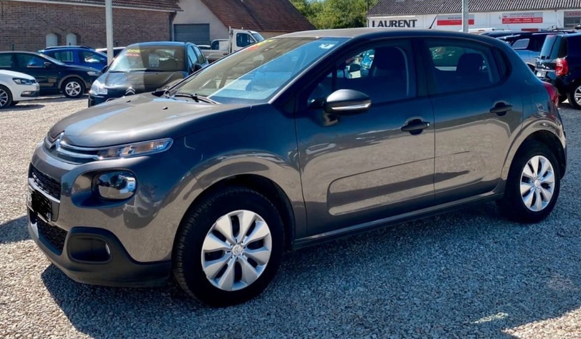 Citroen C3, 2017, Diesel