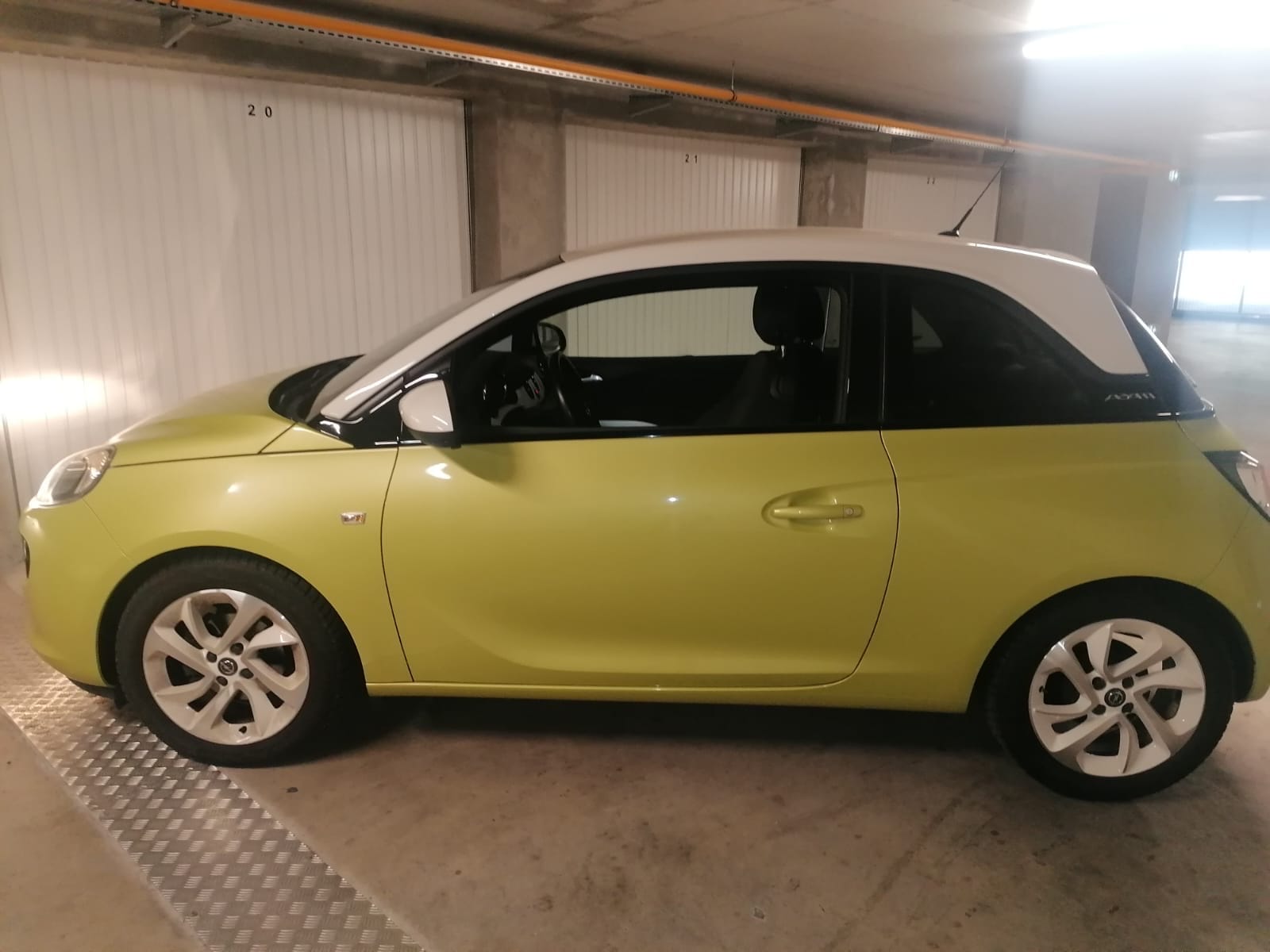 Opel Adam avec Climatisation