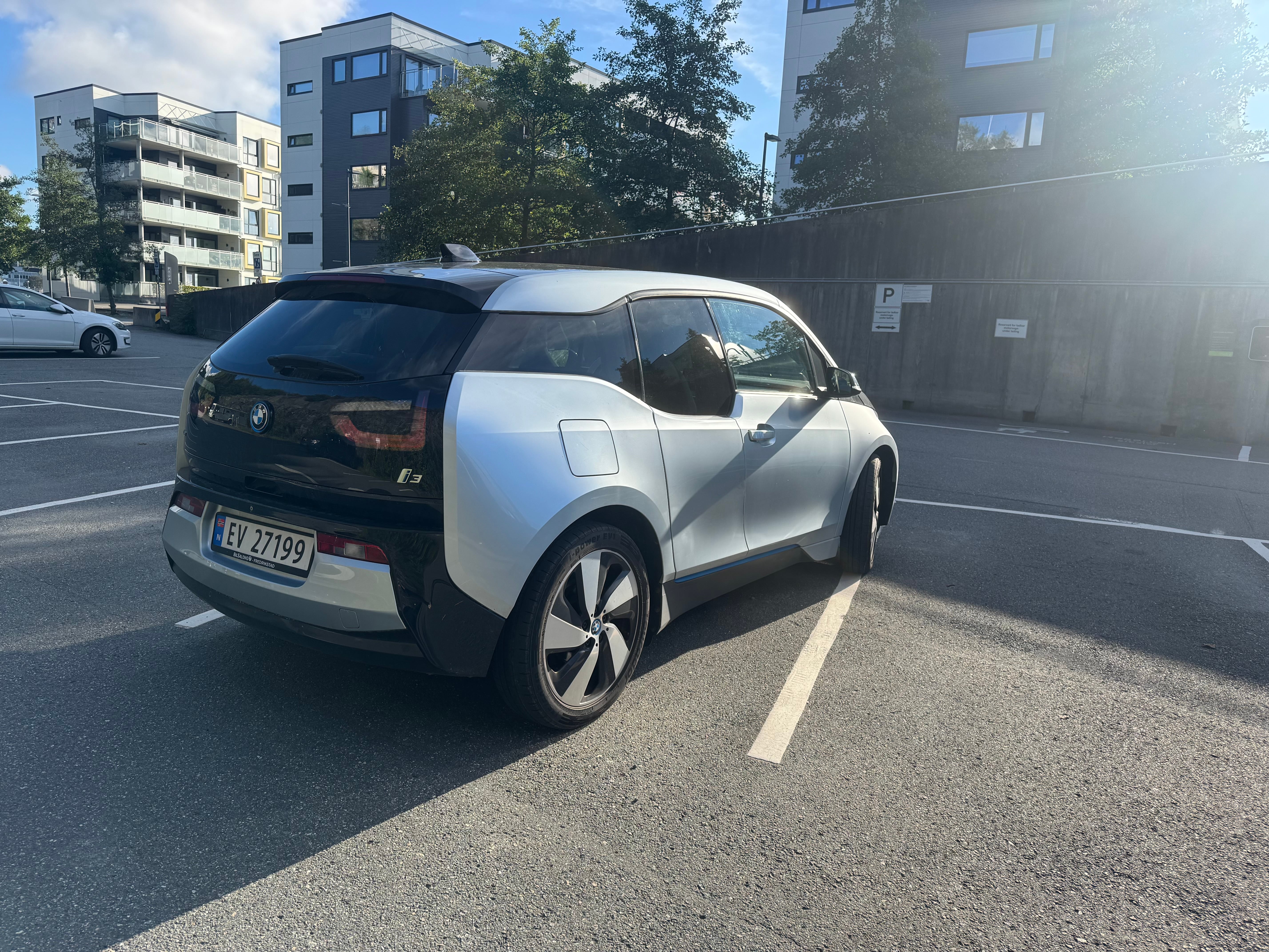 BMW i3 94 Ah med Aircondition