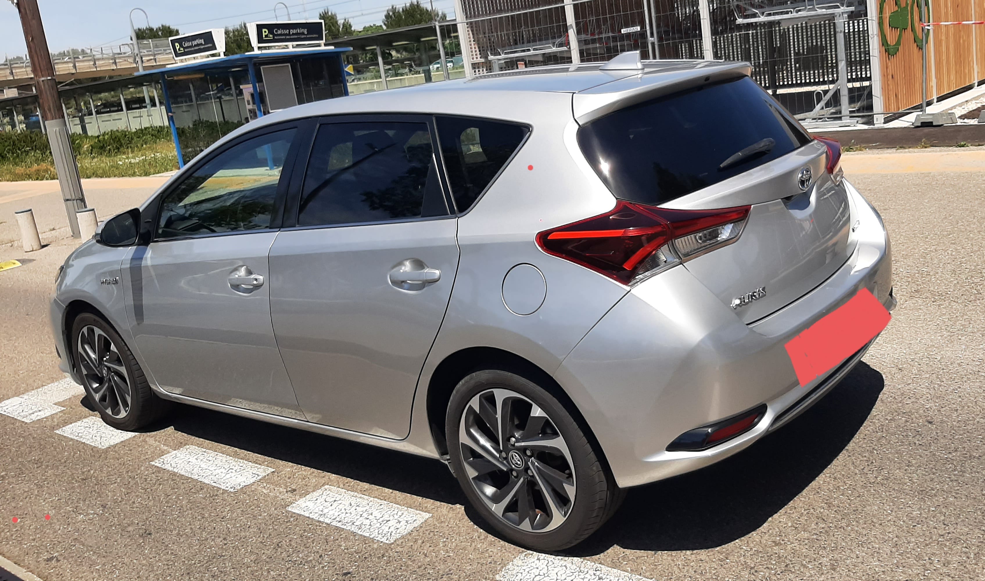 Toyota Auris with GPS