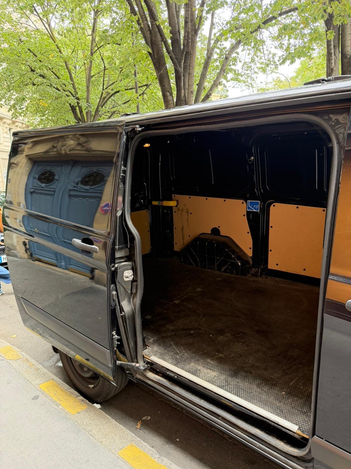 Ford Transit Custom Fourgon avec Audio Bluetooth