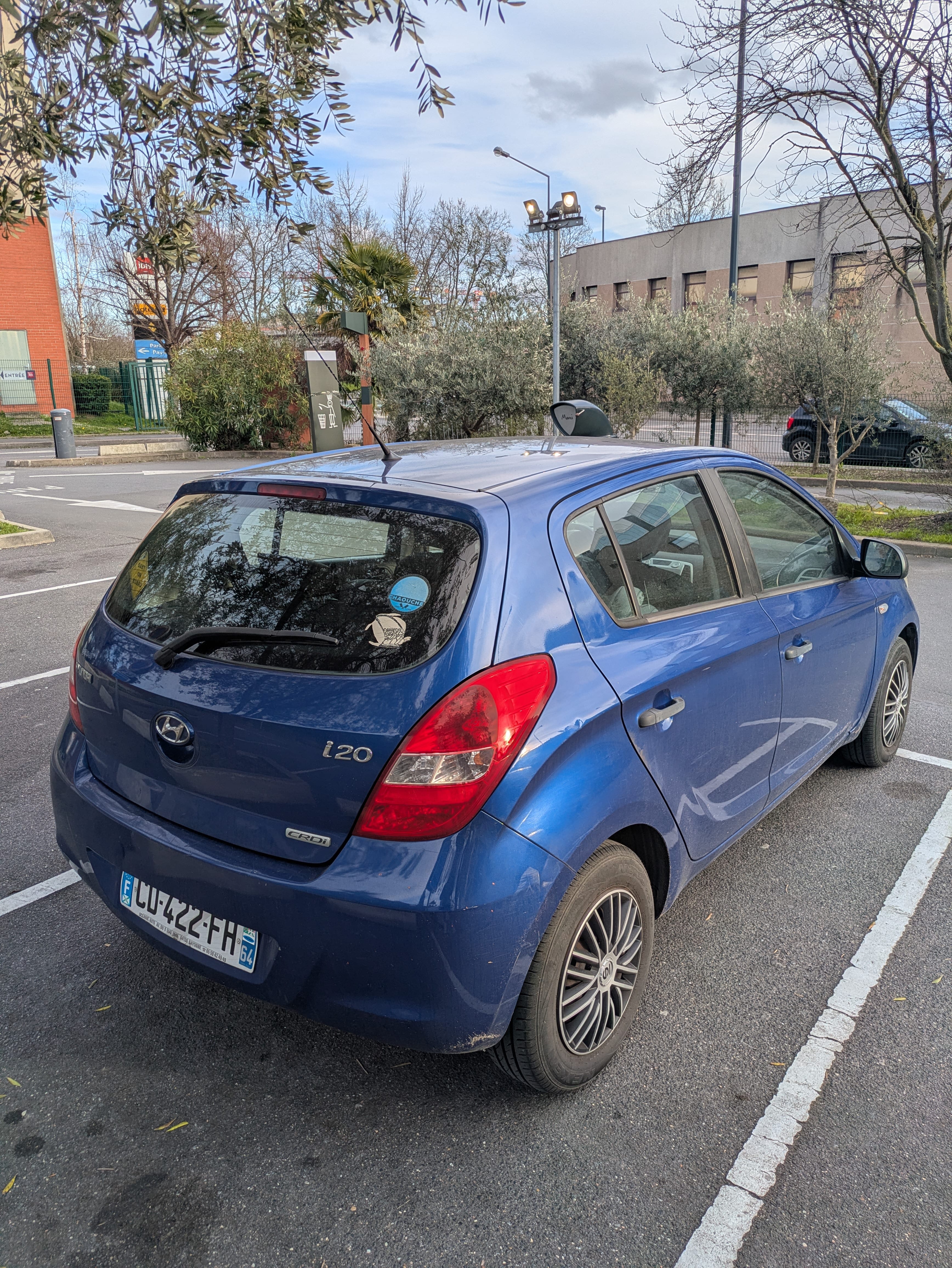 Hyundai i20 avec Entrée audio / iPod