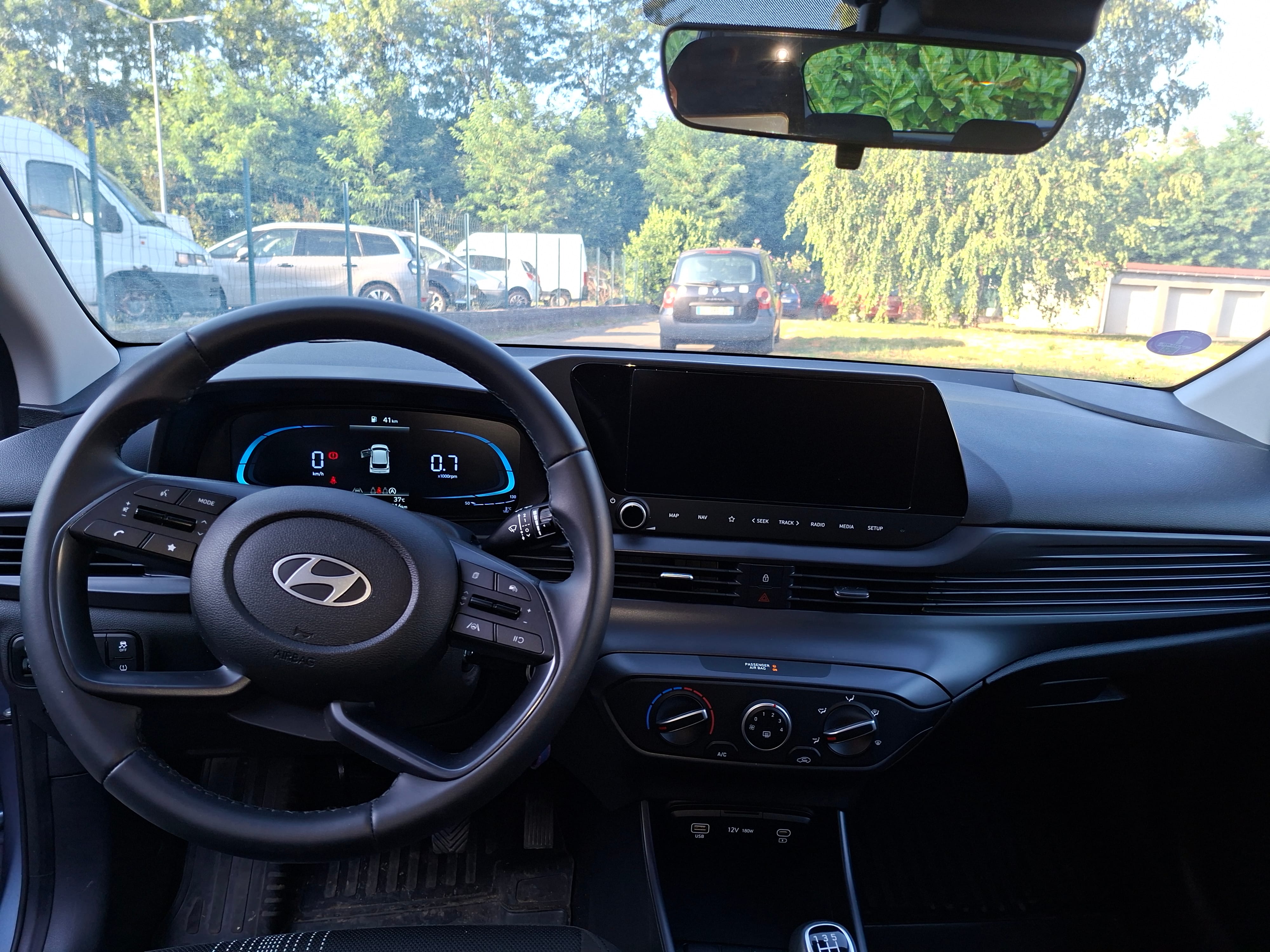 Hyundai i20 avec Caméra de recul
