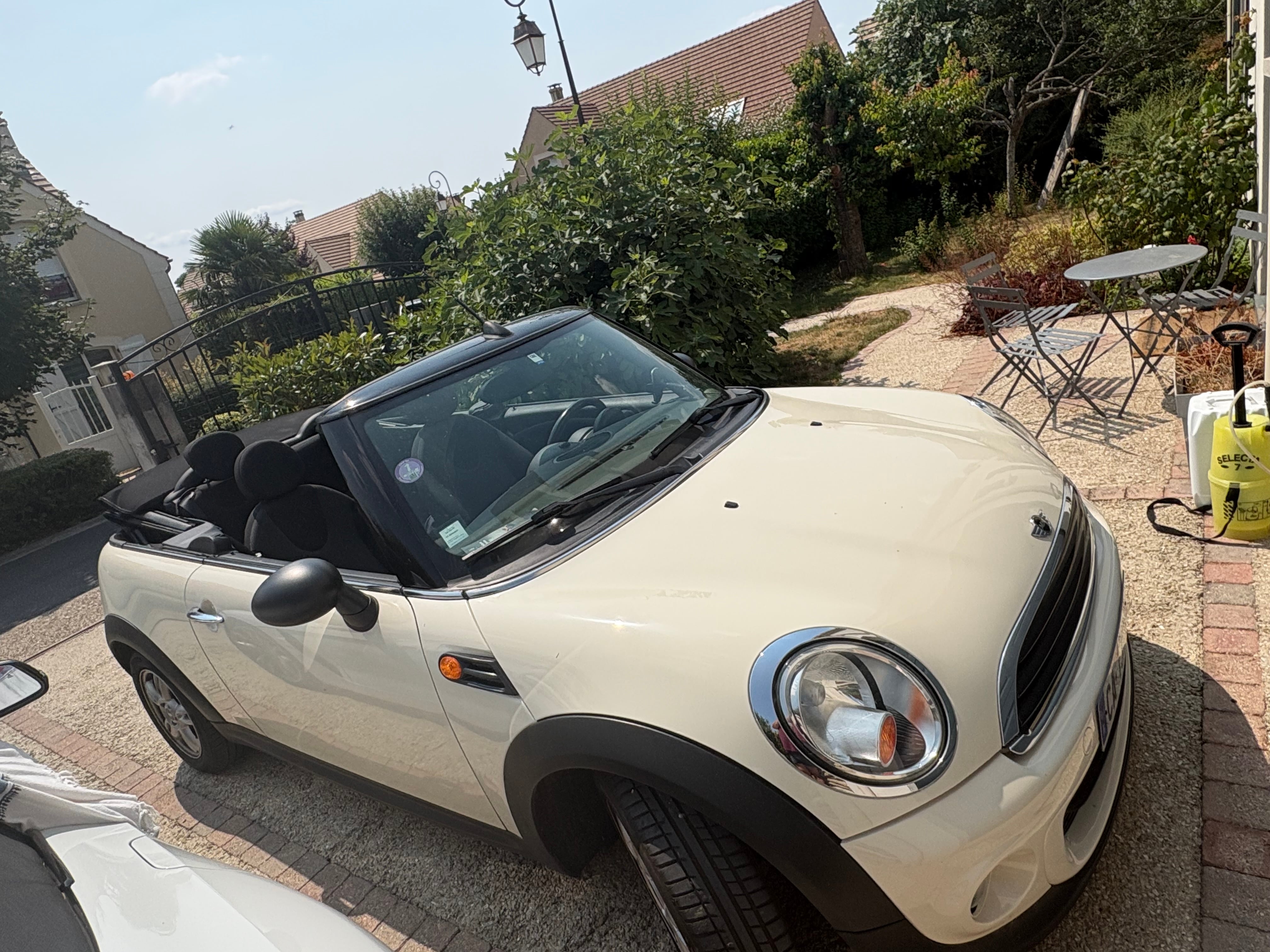 Mini Cabriolet One 98ch, 2012, Essence 95