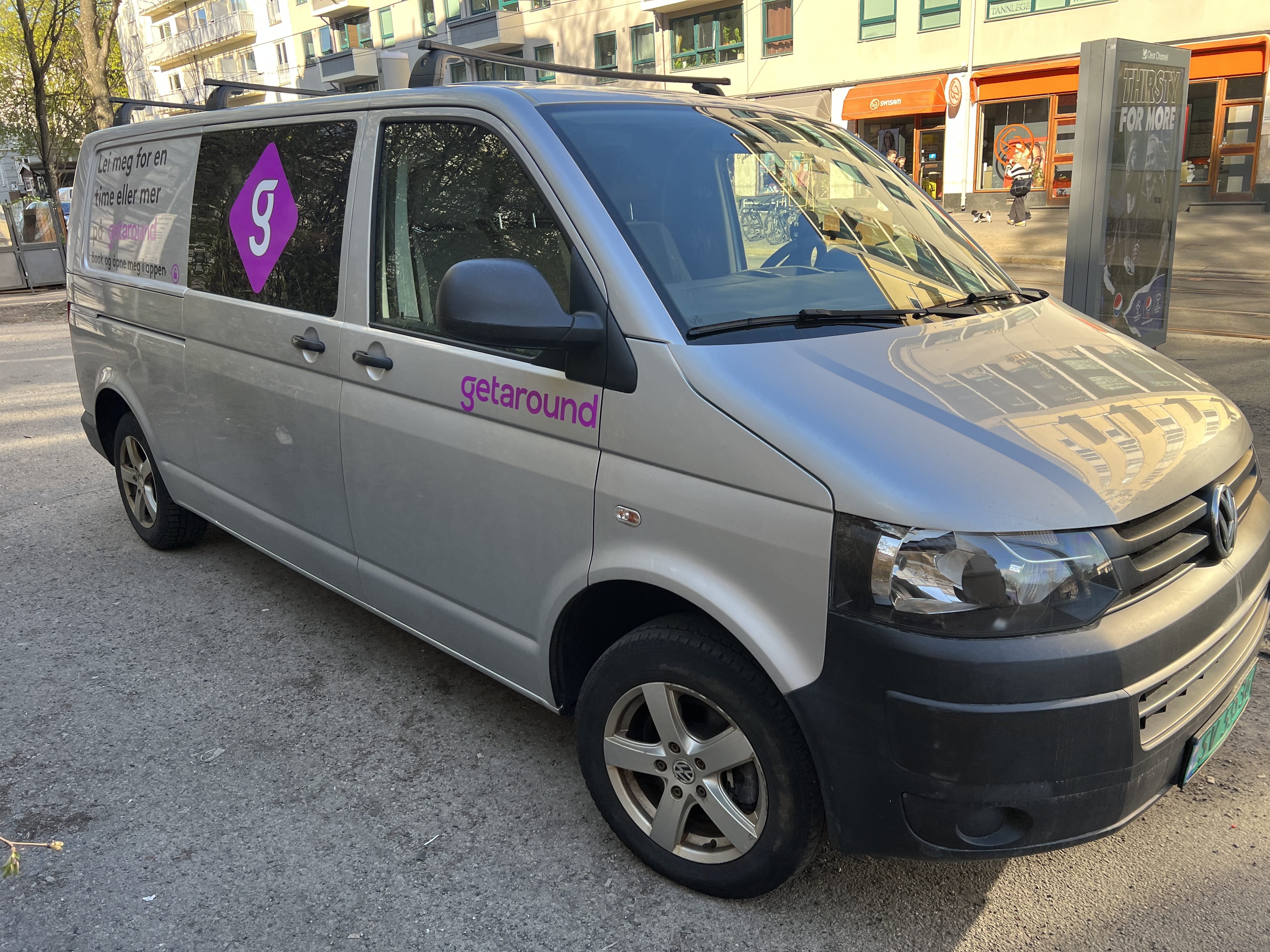 Volkswagen Transporter with Air conditioning