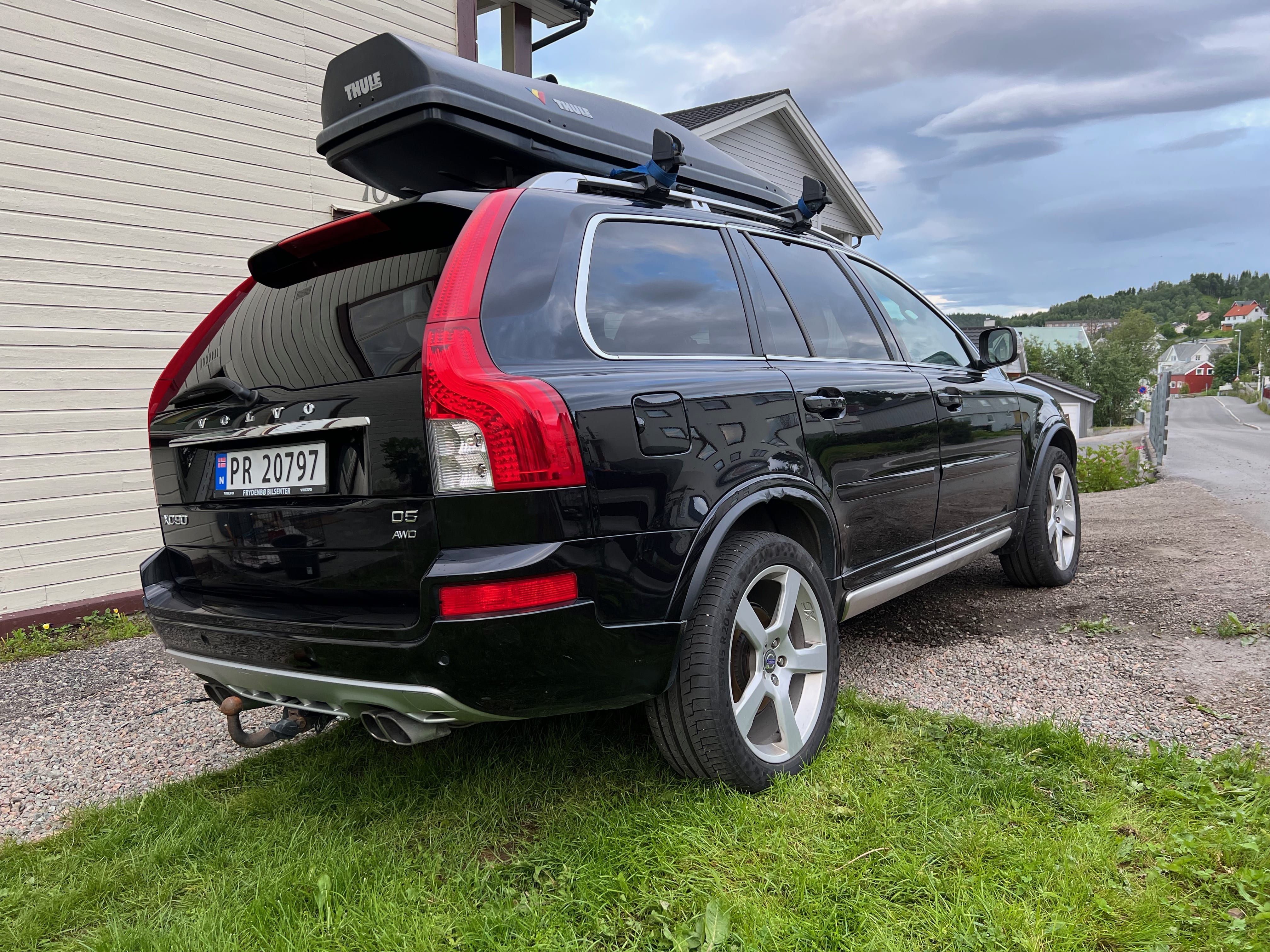 Volvo XC90 5 seter, kan utvides til 7 seter med GPS