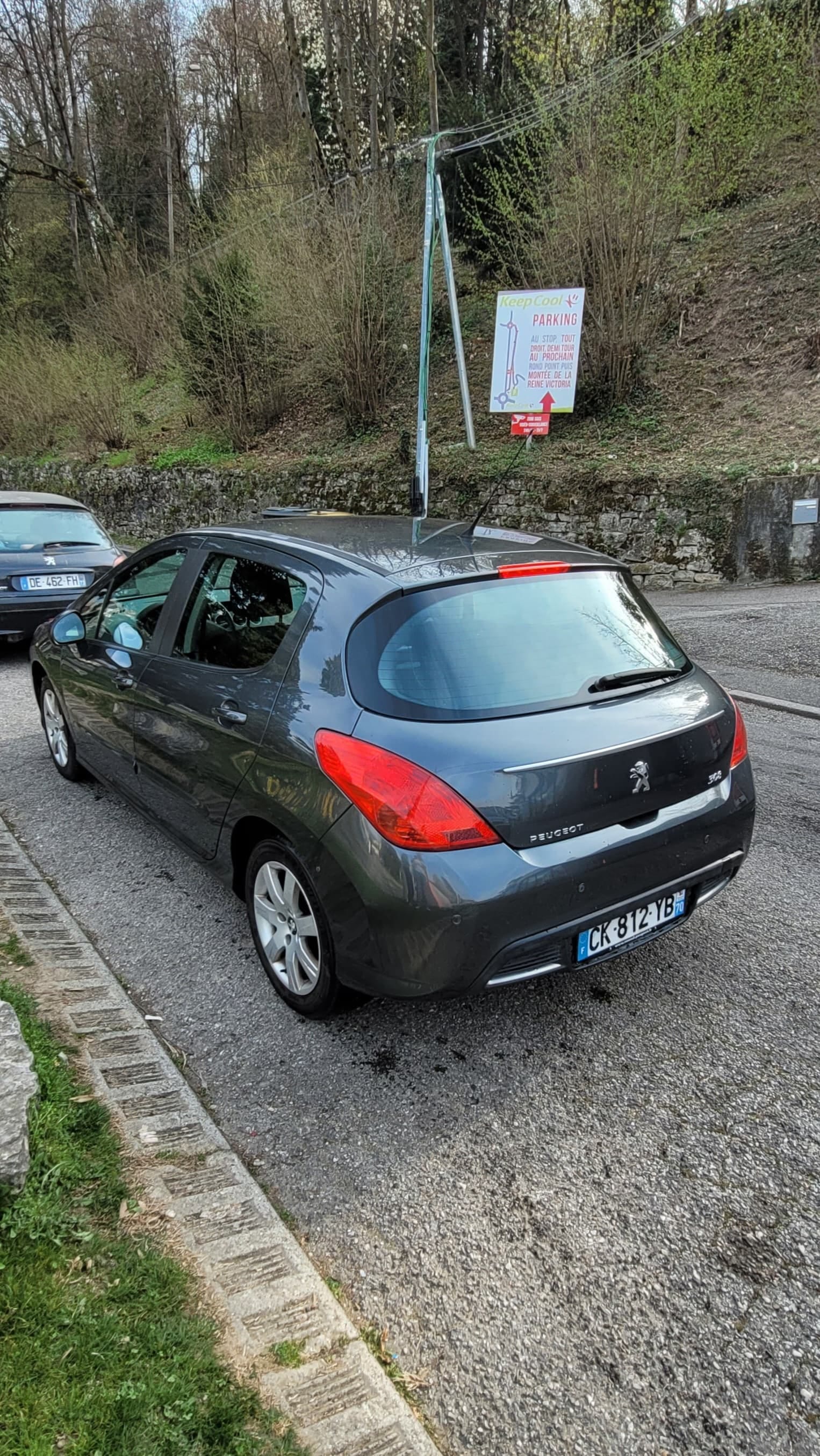 Peugeot 308 avec Régulateur de vitesse