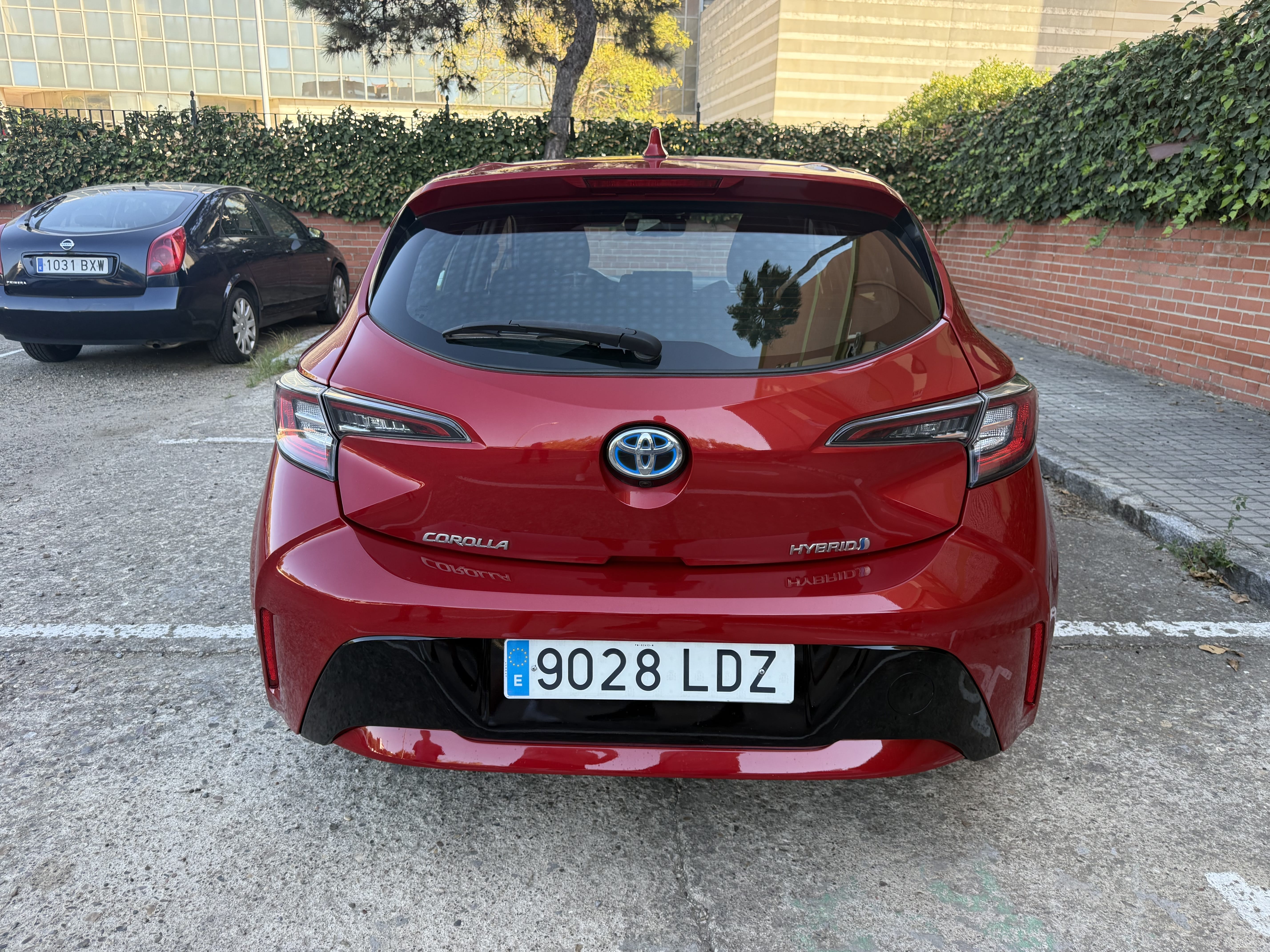 Toyota Corolla Híbrido con Android Auto