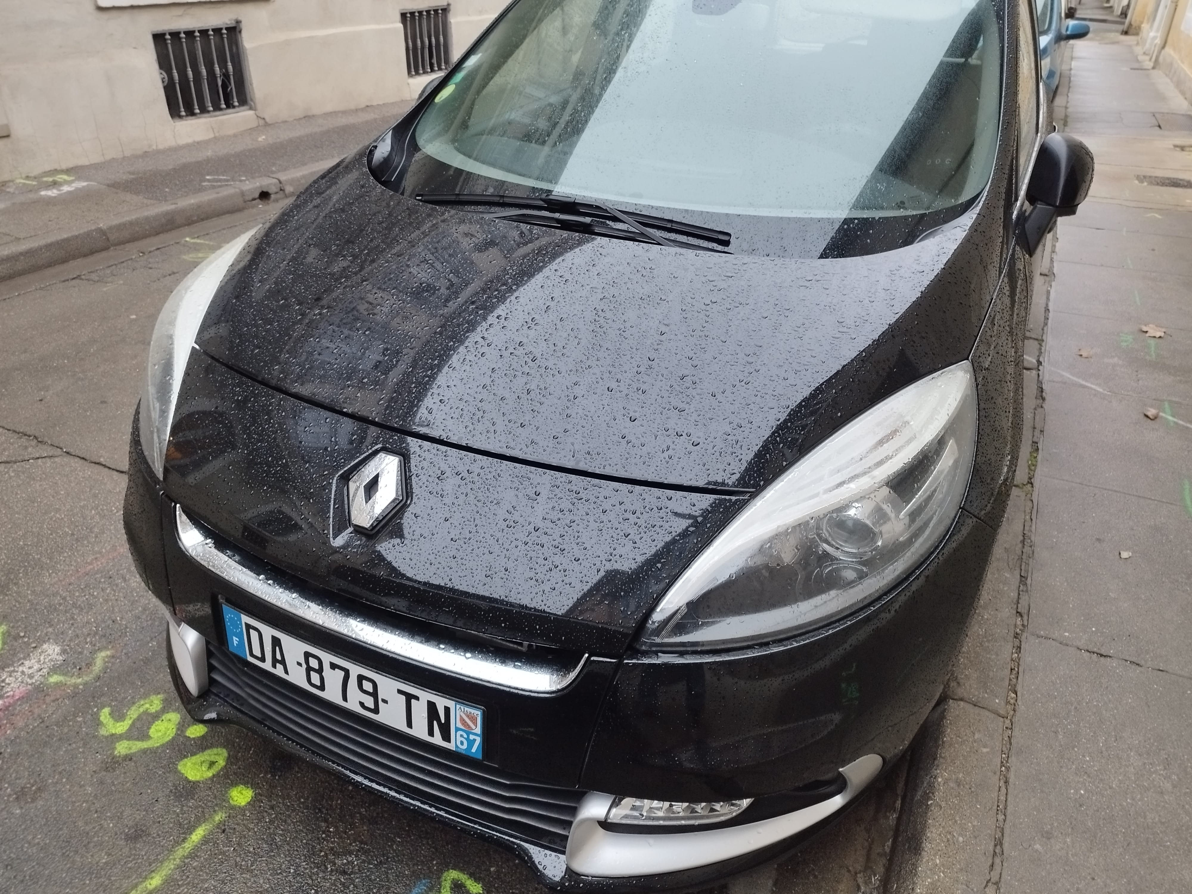 Renault Scenic avec GPS