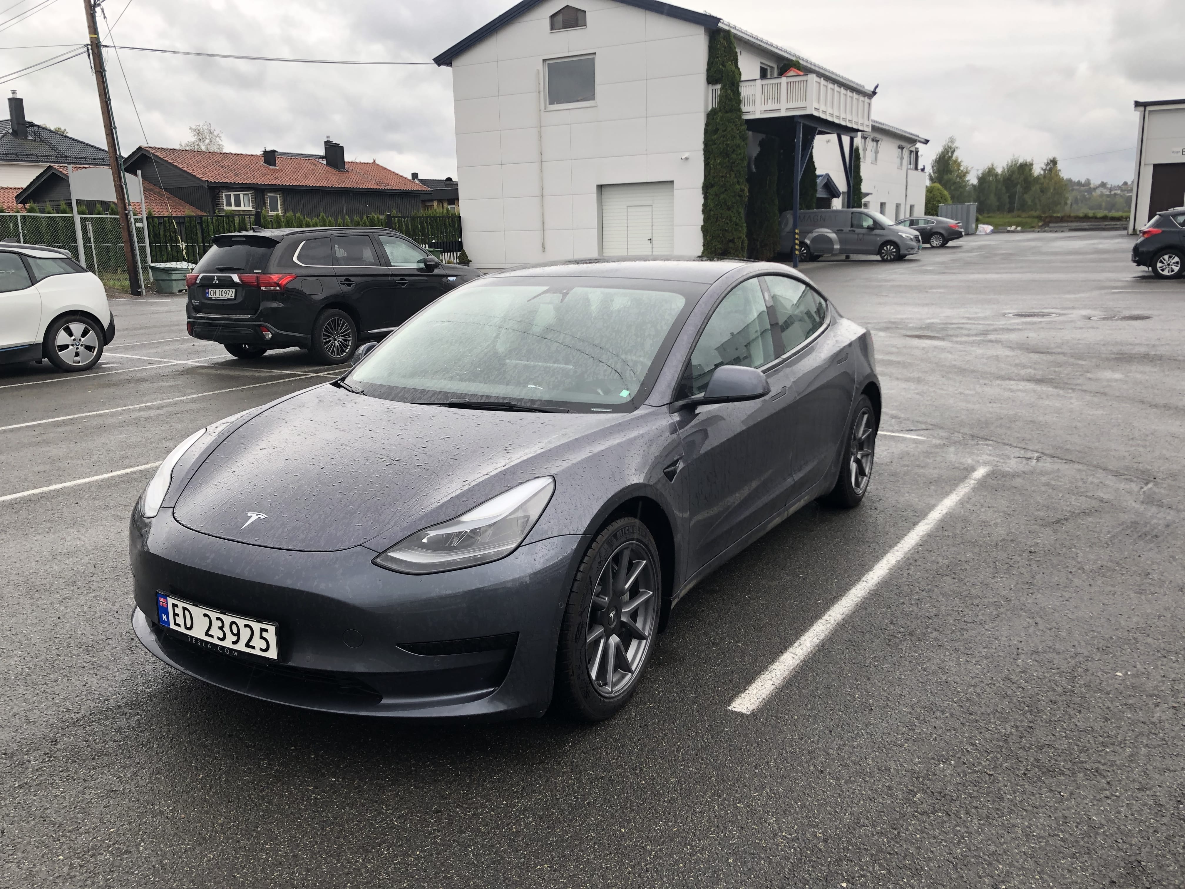 Tesla Model 3, 2021, Elektrisk, automatisk