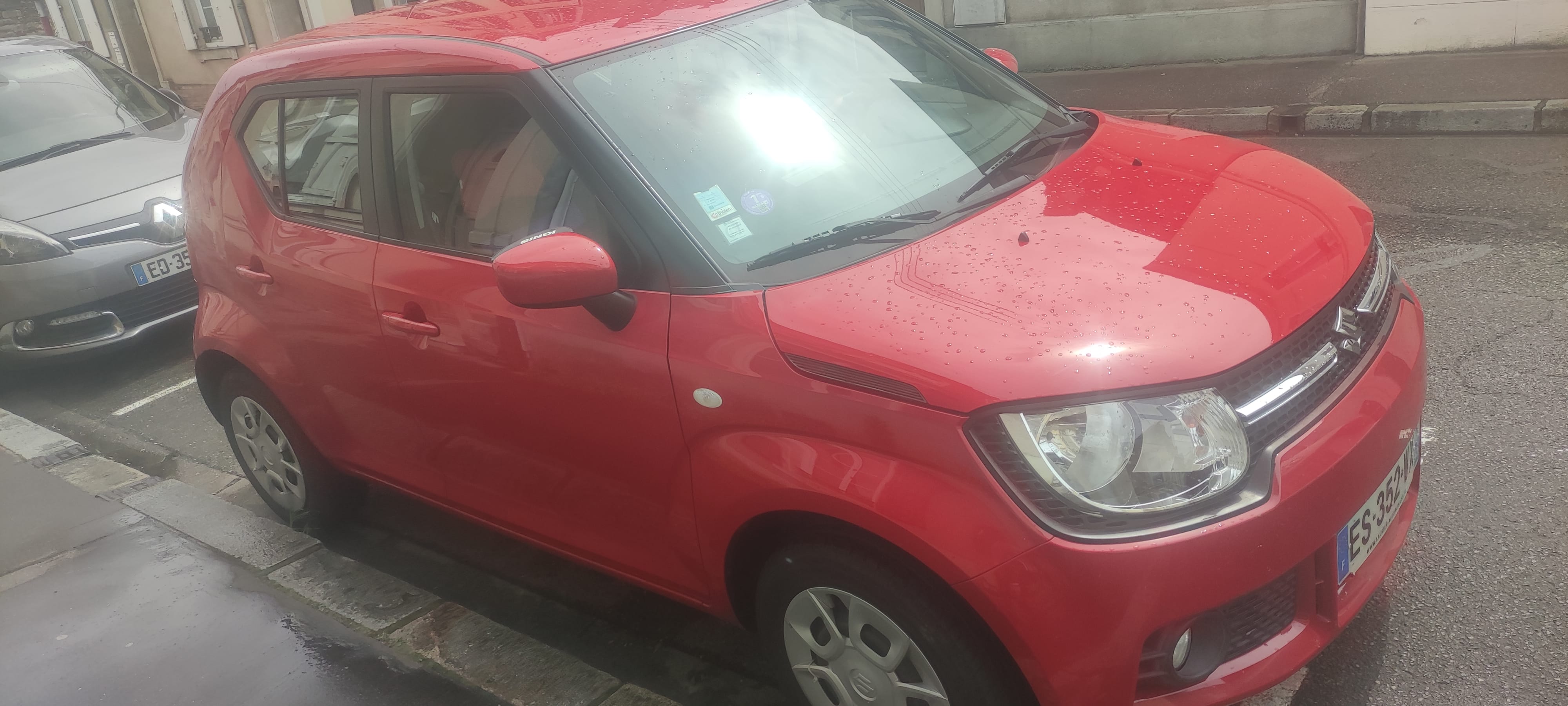 Suzuki Ignis avec Apple CarPlay