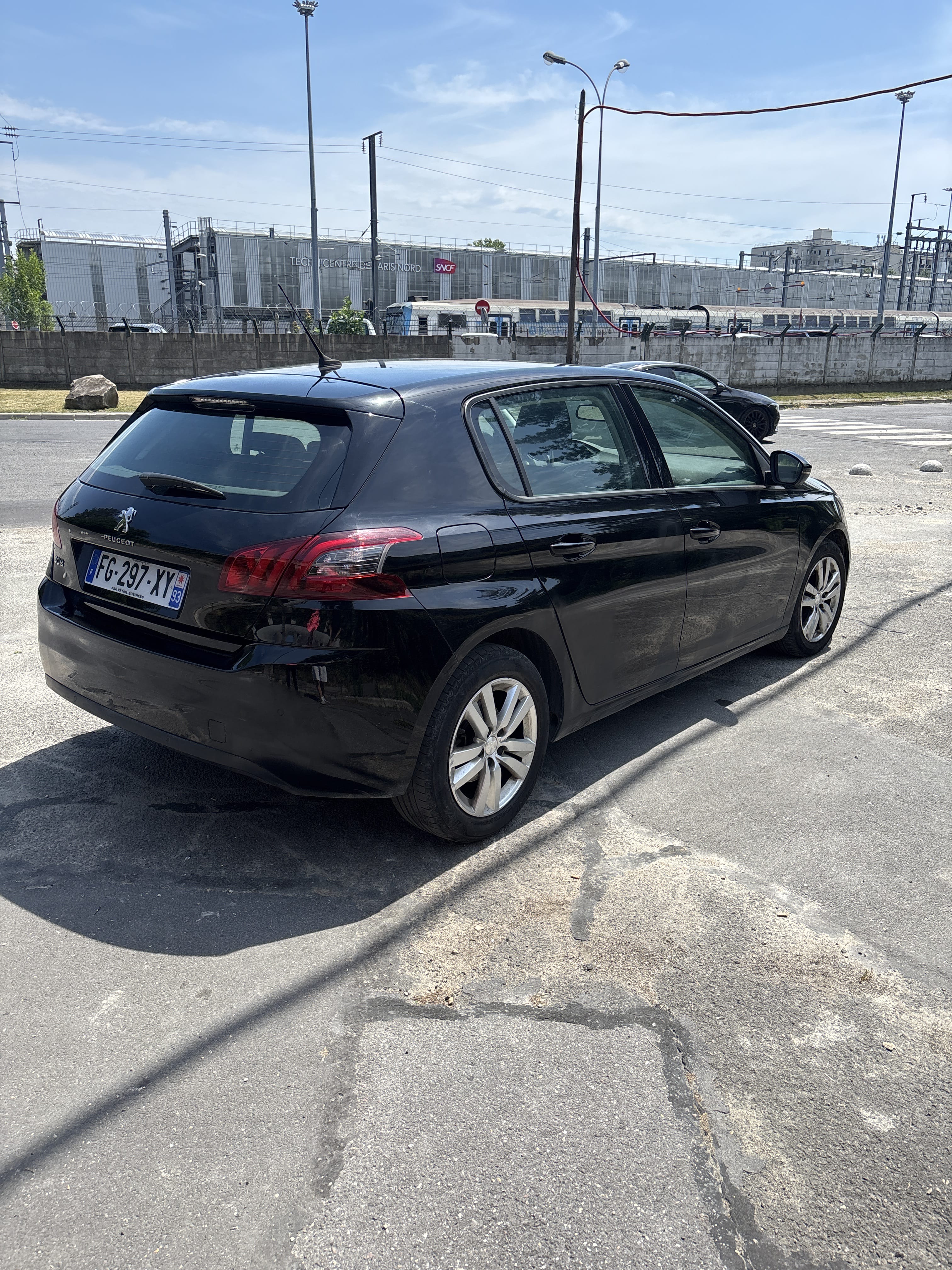 Peugeot 308 avec Régulateur de vitesse