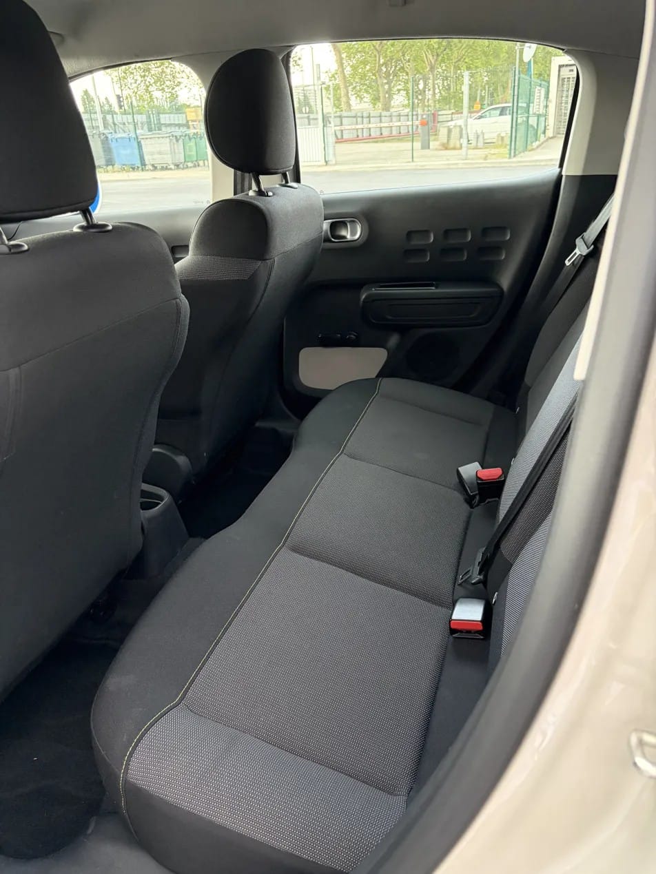 Citroen C3 avec Audio Bluetooth