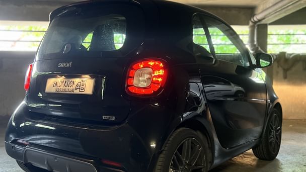 Smart Fortwo Coupé Brabus avec Régulateur de vitesse