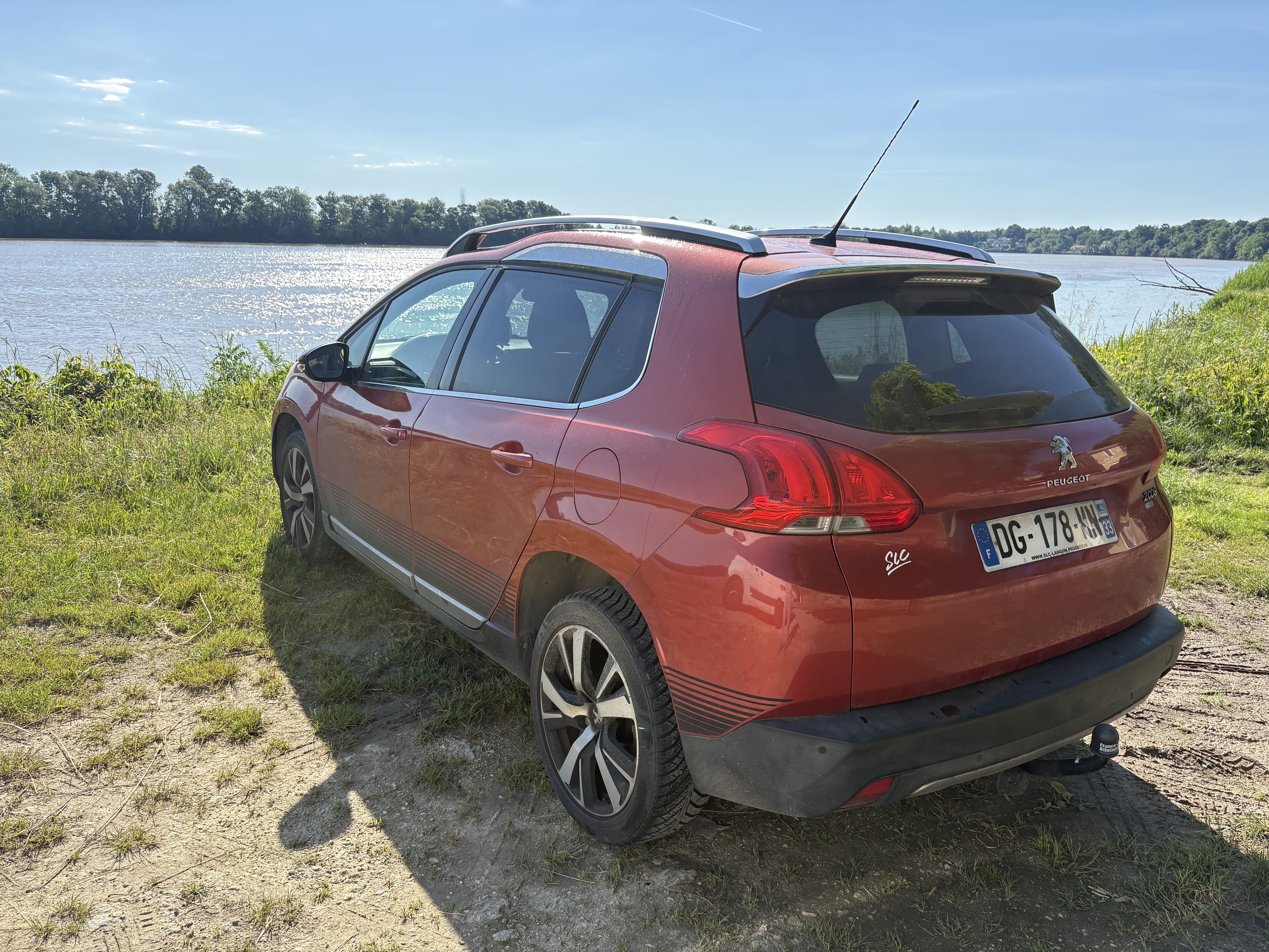 Peugeot 2008 avec Climatisation