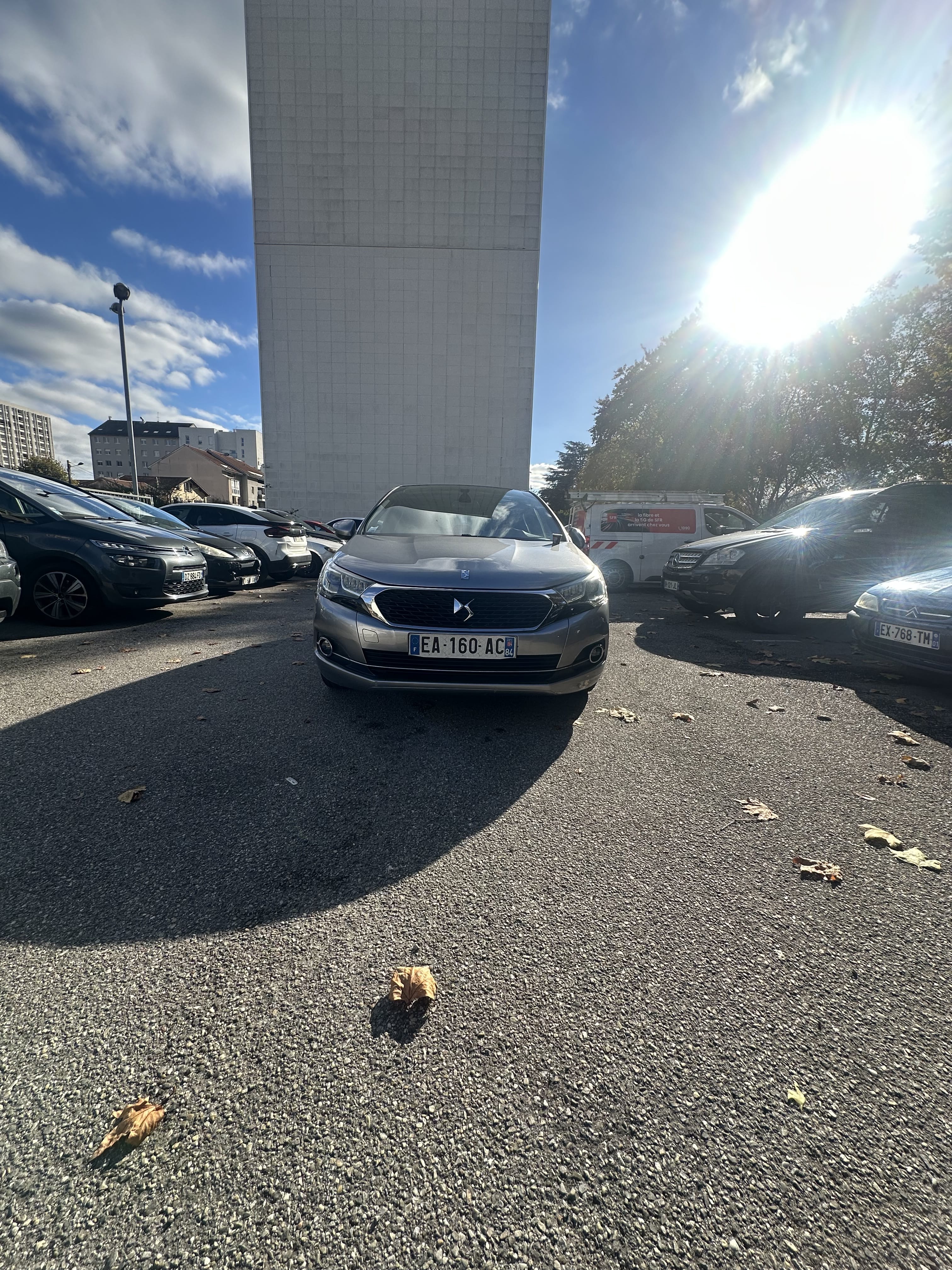 DS 4, 2016, Diesel, Automatik