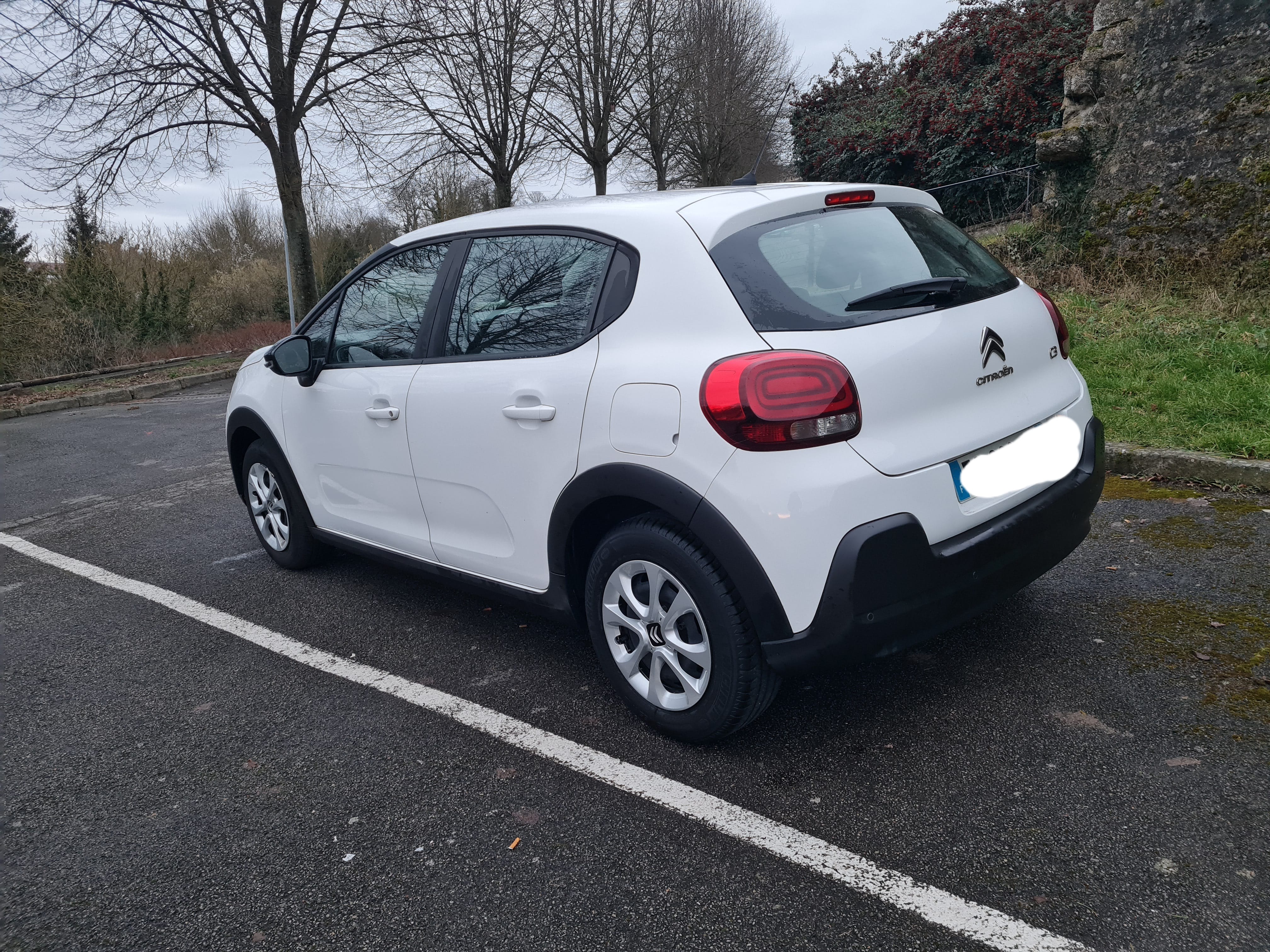 Citroen C3 avec Régulateur de vitesse