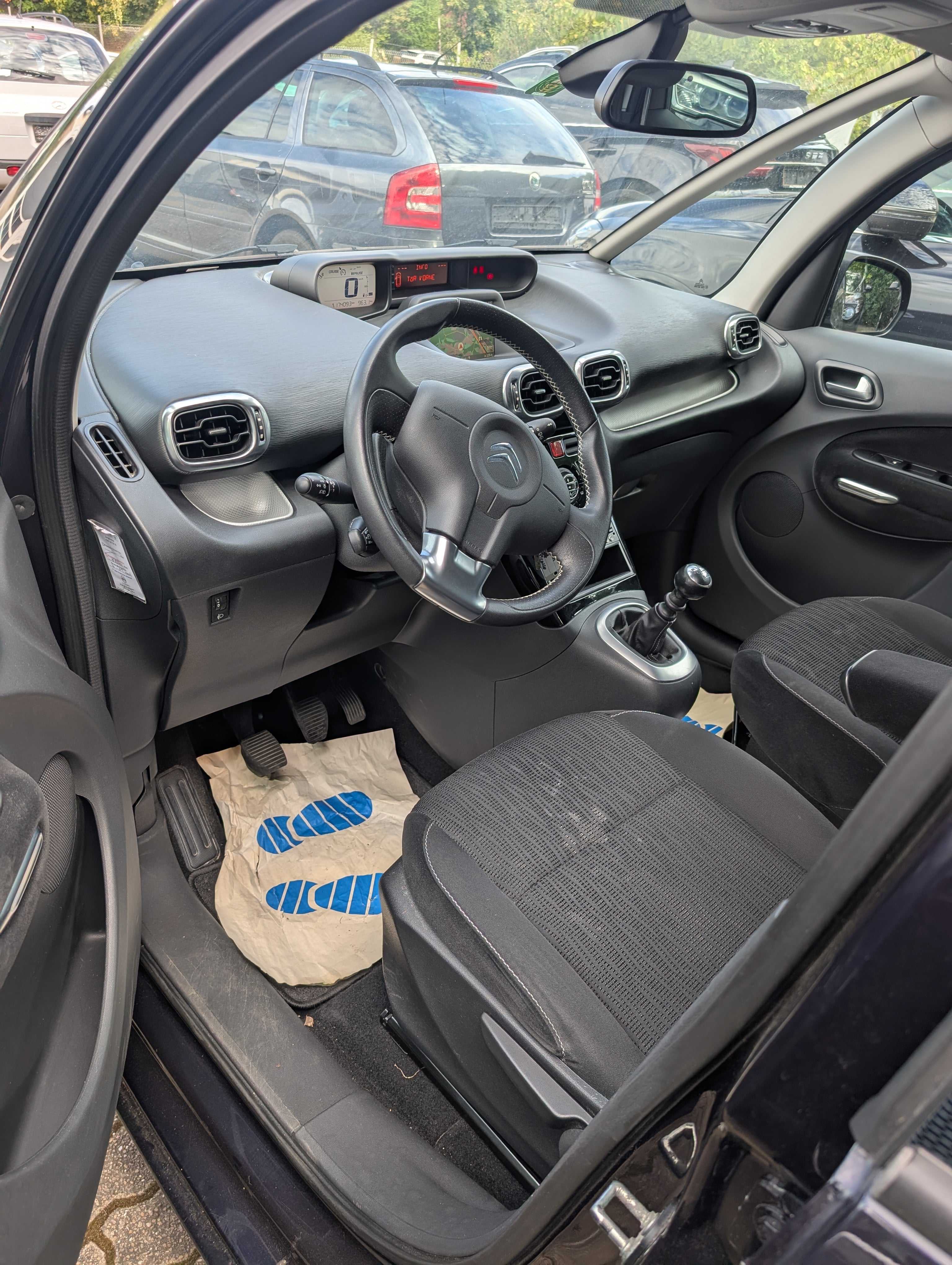 Citroen C3 Picasso avec Caméra de recul