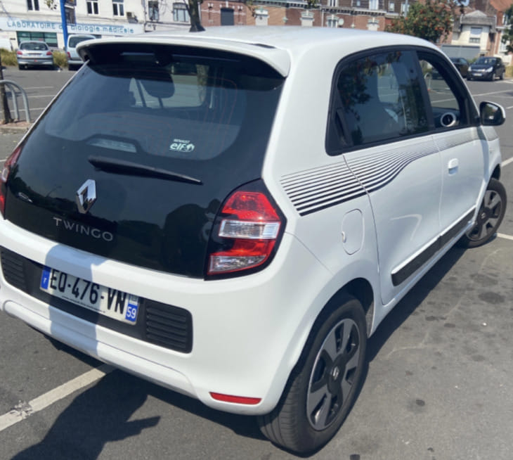 Renault Twingo avec Régulateur de vitesse