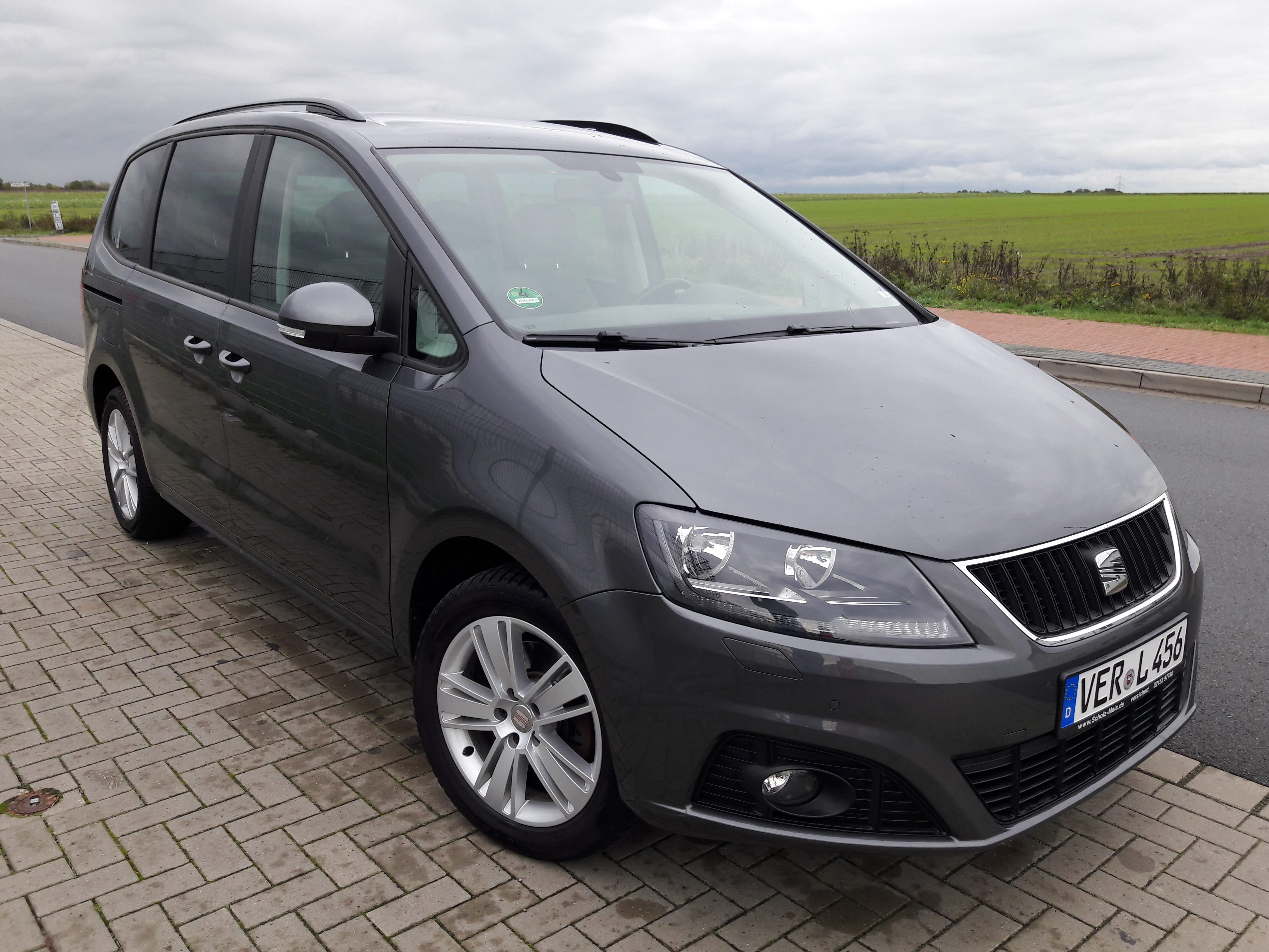 Seat Alhambra 2.0 TDI Style Viva, 2012, Diesel, 7 Sitze