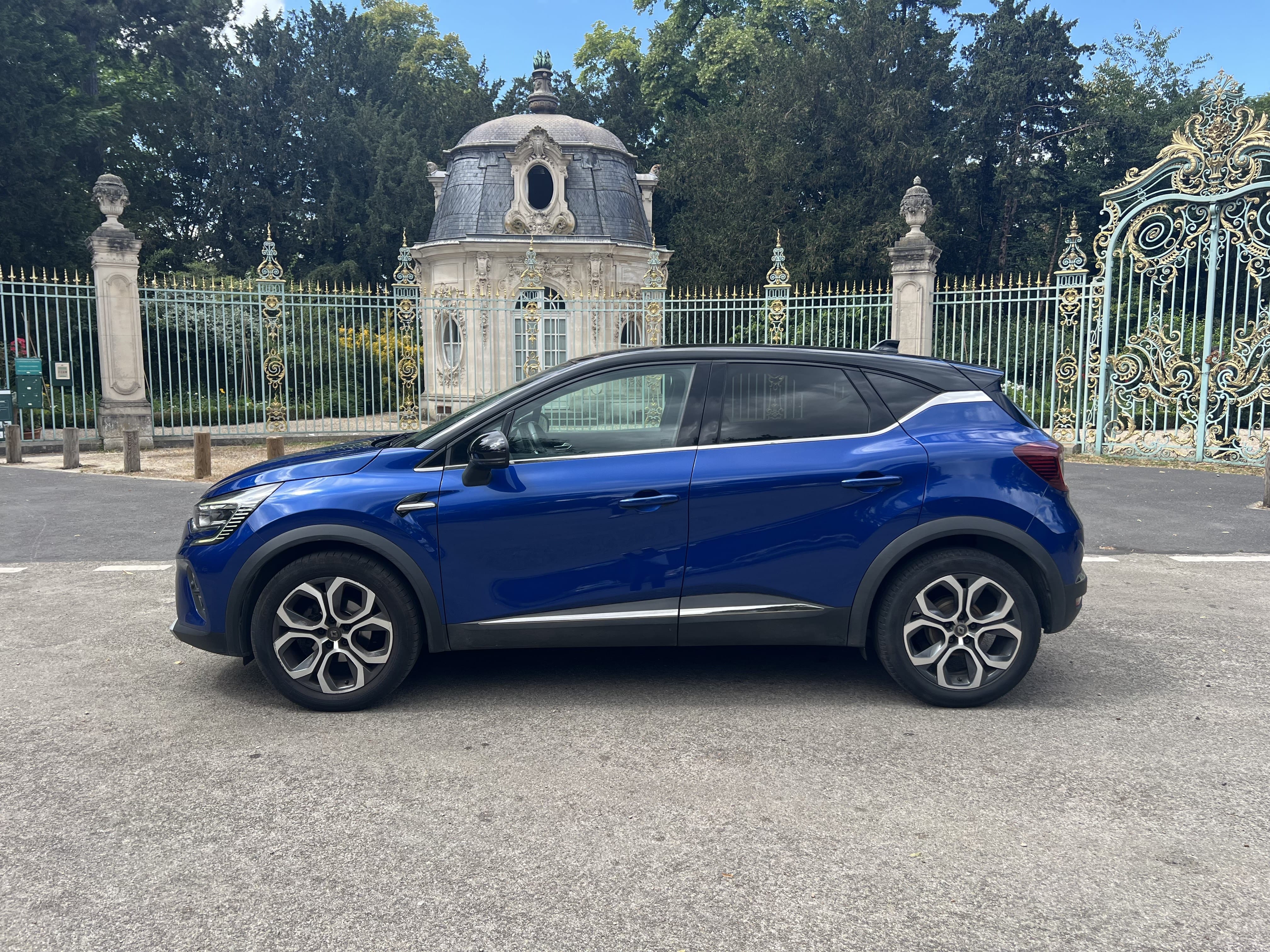 Renault Captur 1.3 Tce 140 EDC7 Intens avec Climatisation