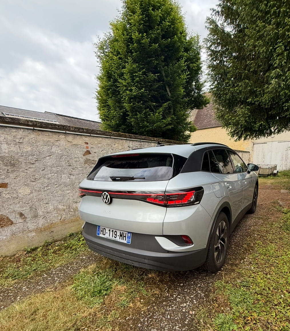 Volkswagen ID.4 avec GPS