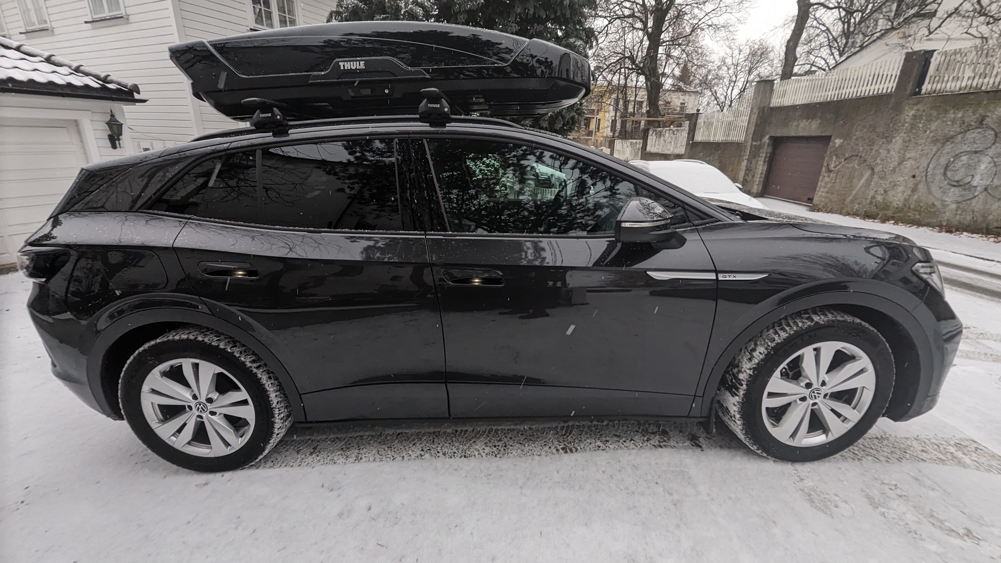 Volkswagen ID.4 GTX 77kw 4WD (490km range summer) med GPS
