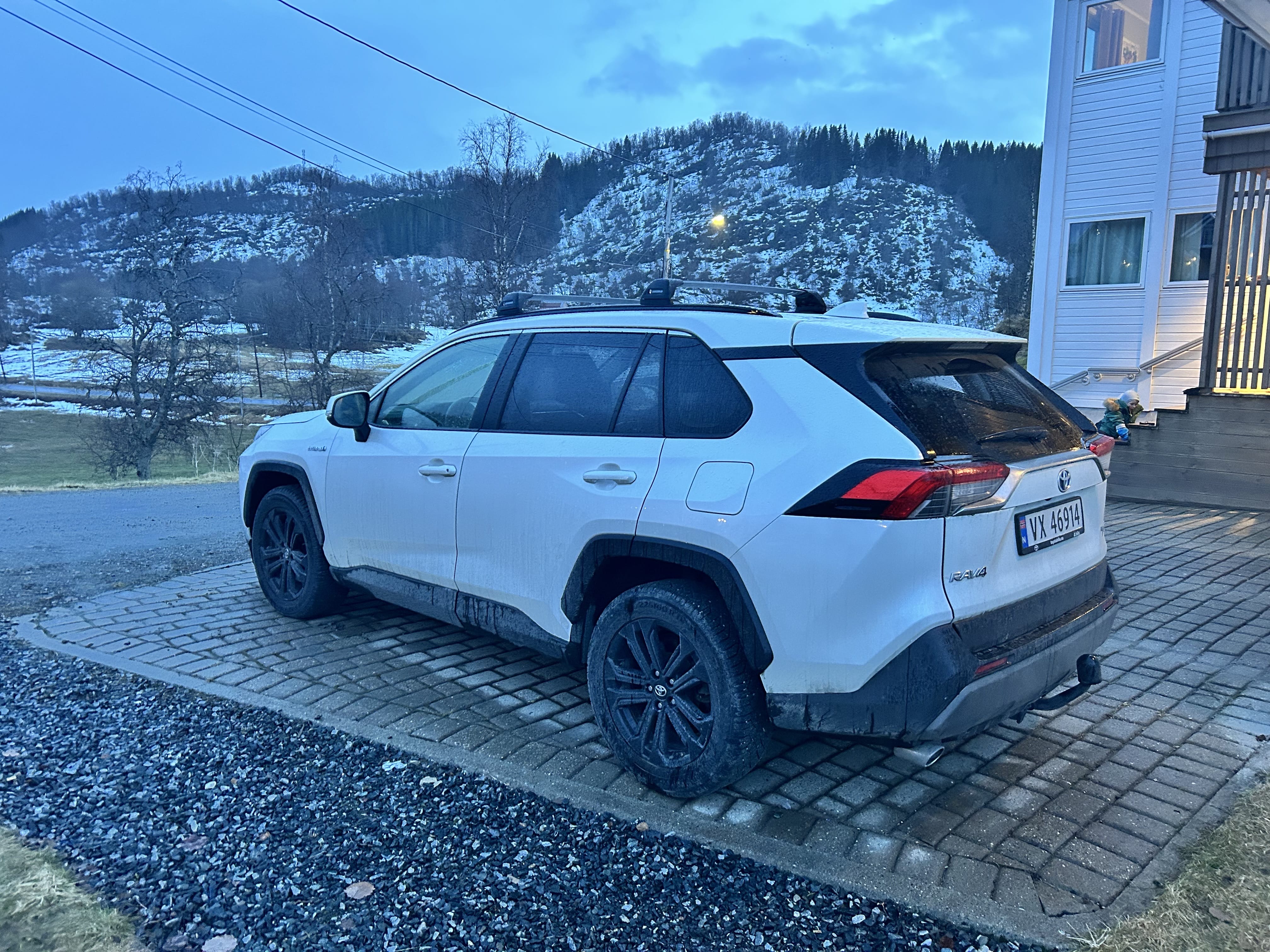 Toyota RAV 4 Hybrid med GPS